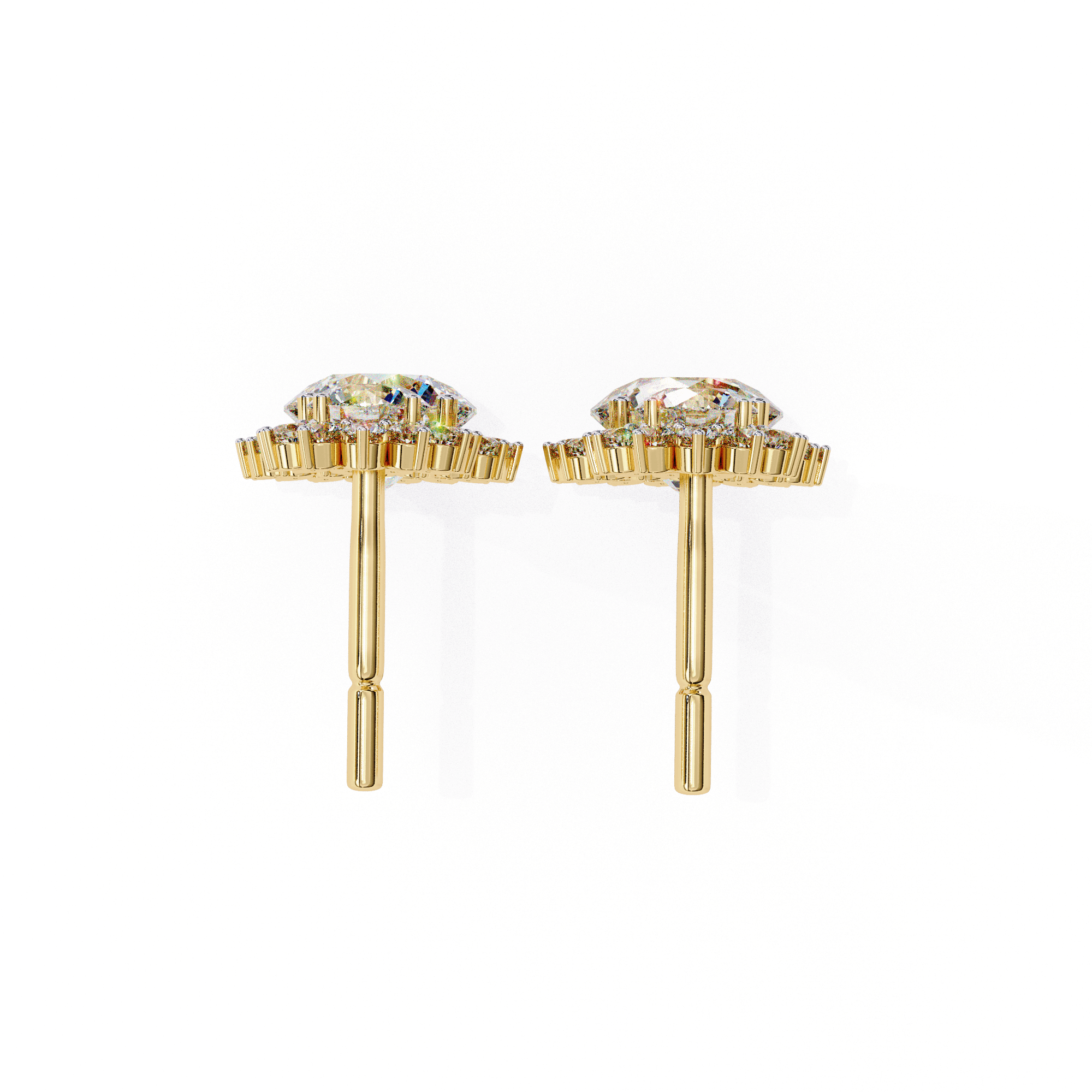 Luminara Diamond Earrings