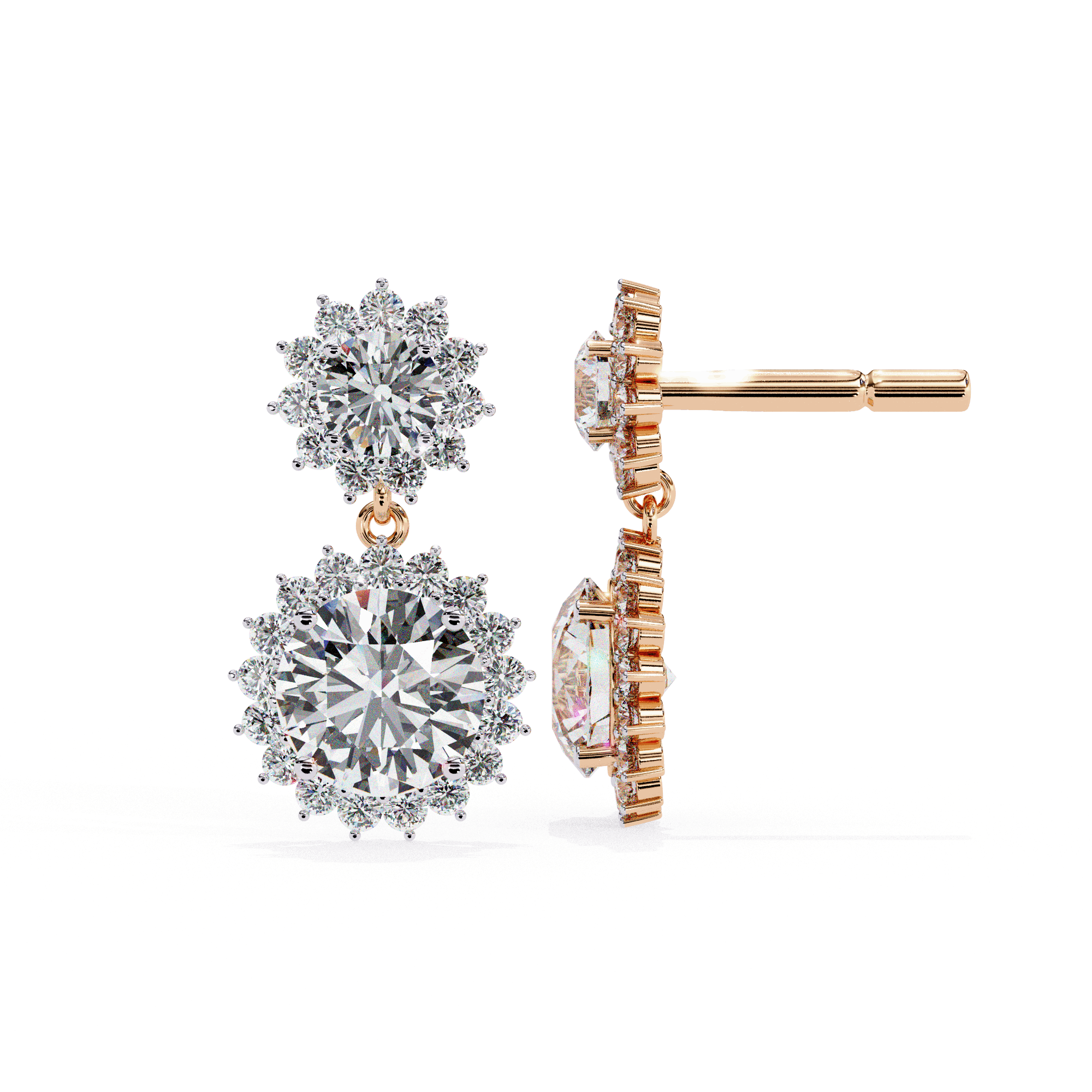 Luminara Diamond Earrings