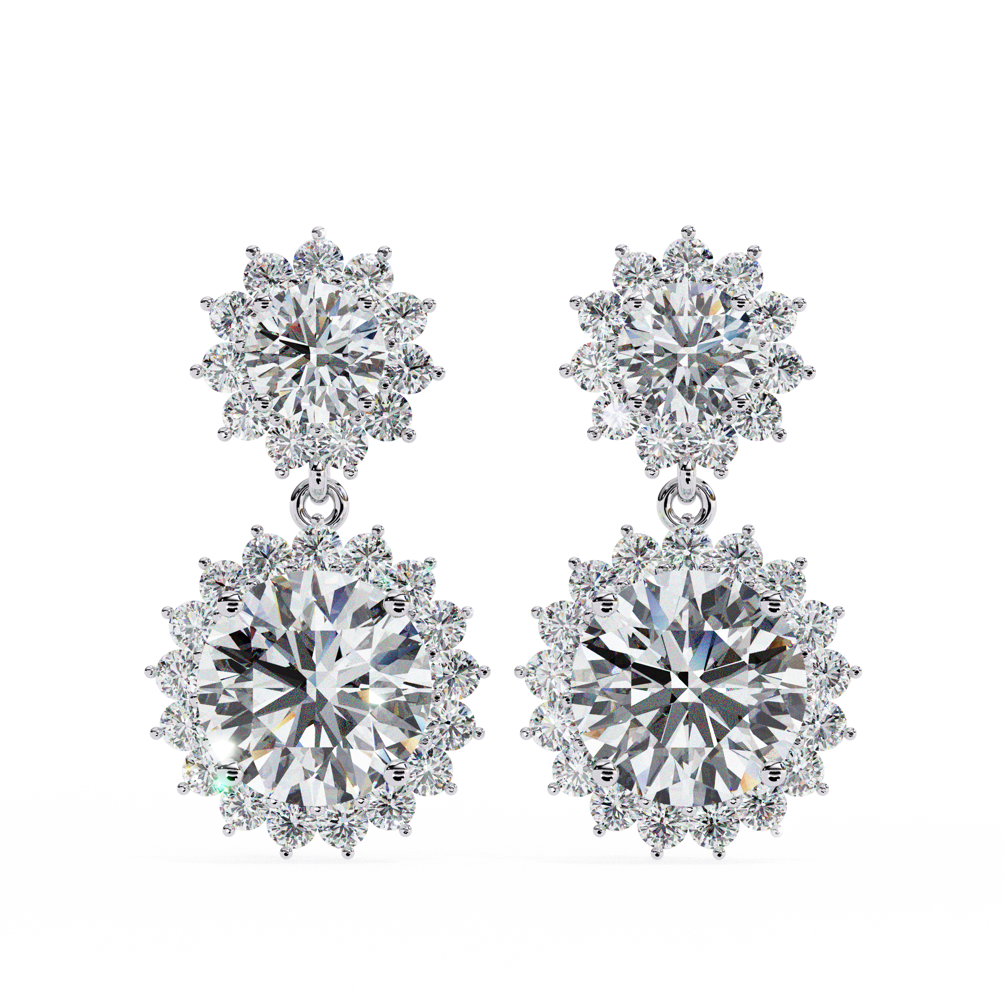 Luminara Diamond Earrings