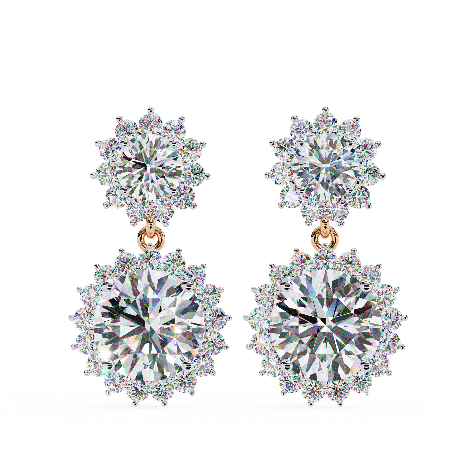 Luminara Diamond Earrings