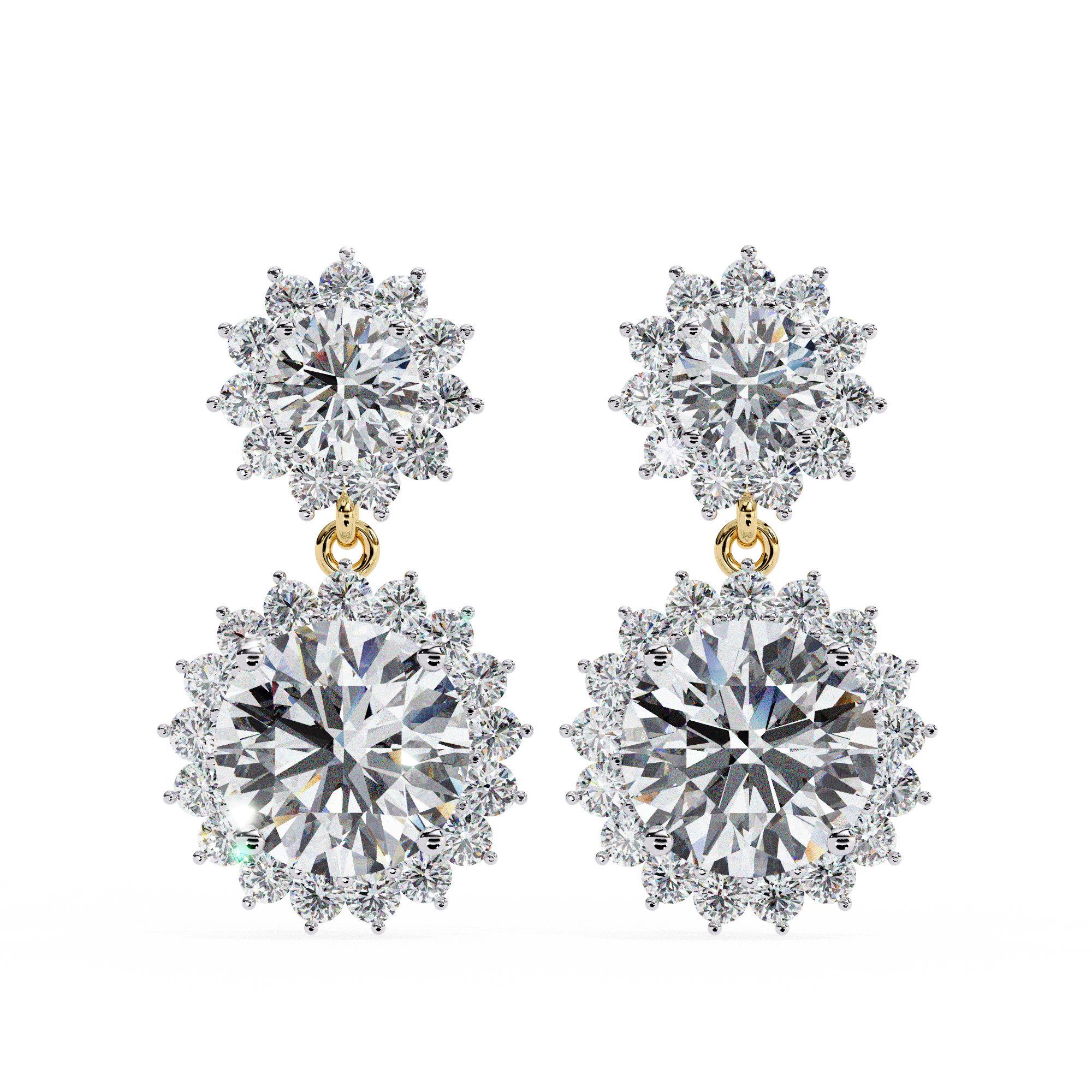 Luminara Diamond Earrings