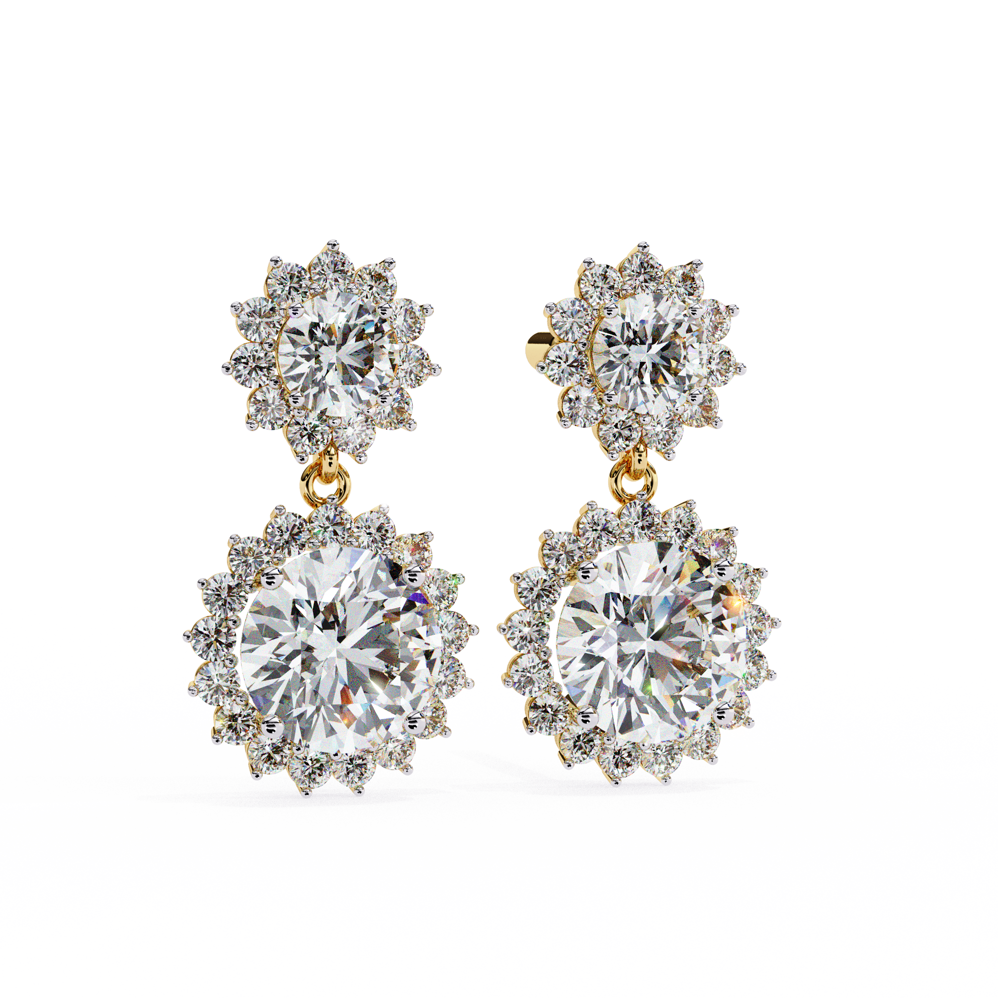 Luminara Diamond Earrings