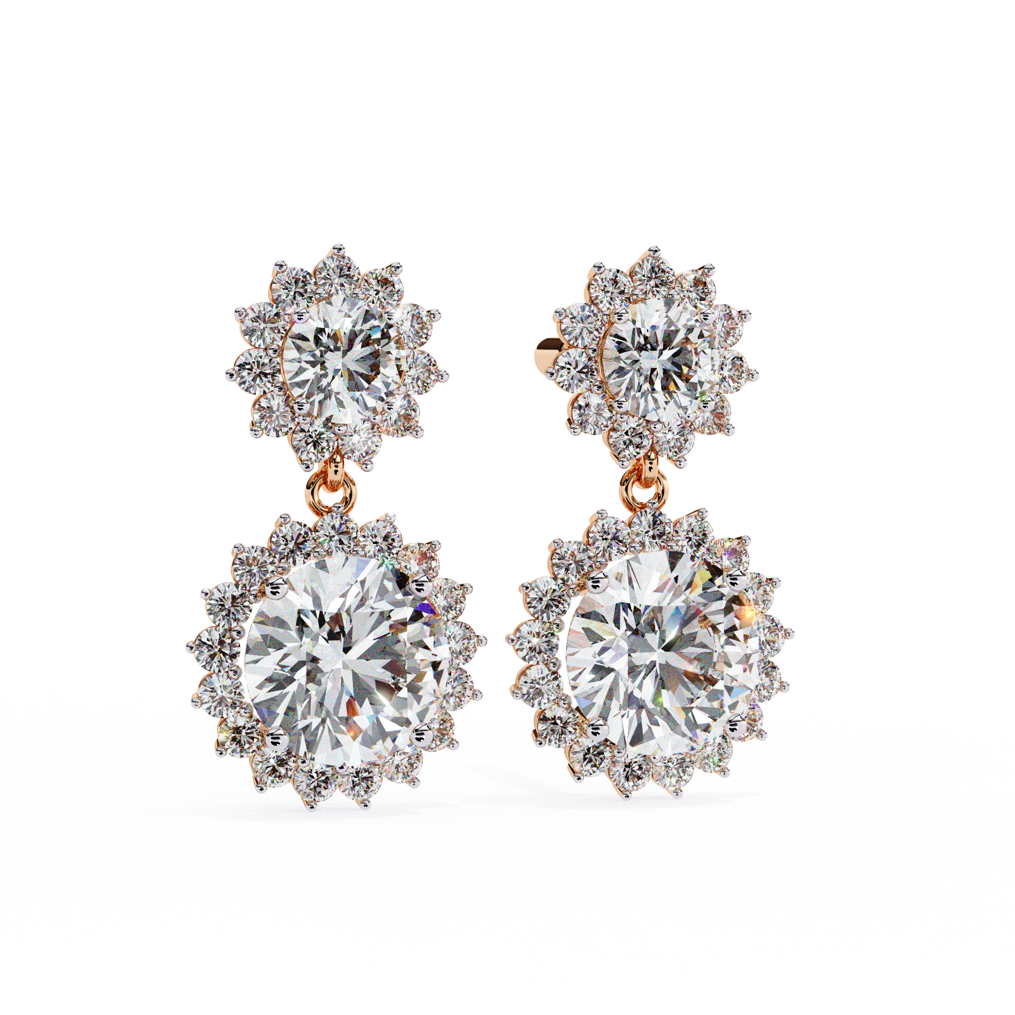 Luminara Diamond Earrings