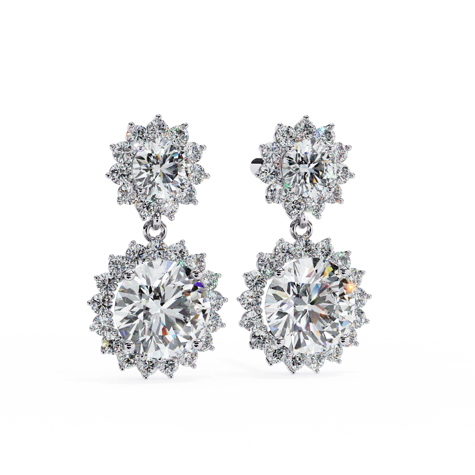 Luminara Diamond Earrings