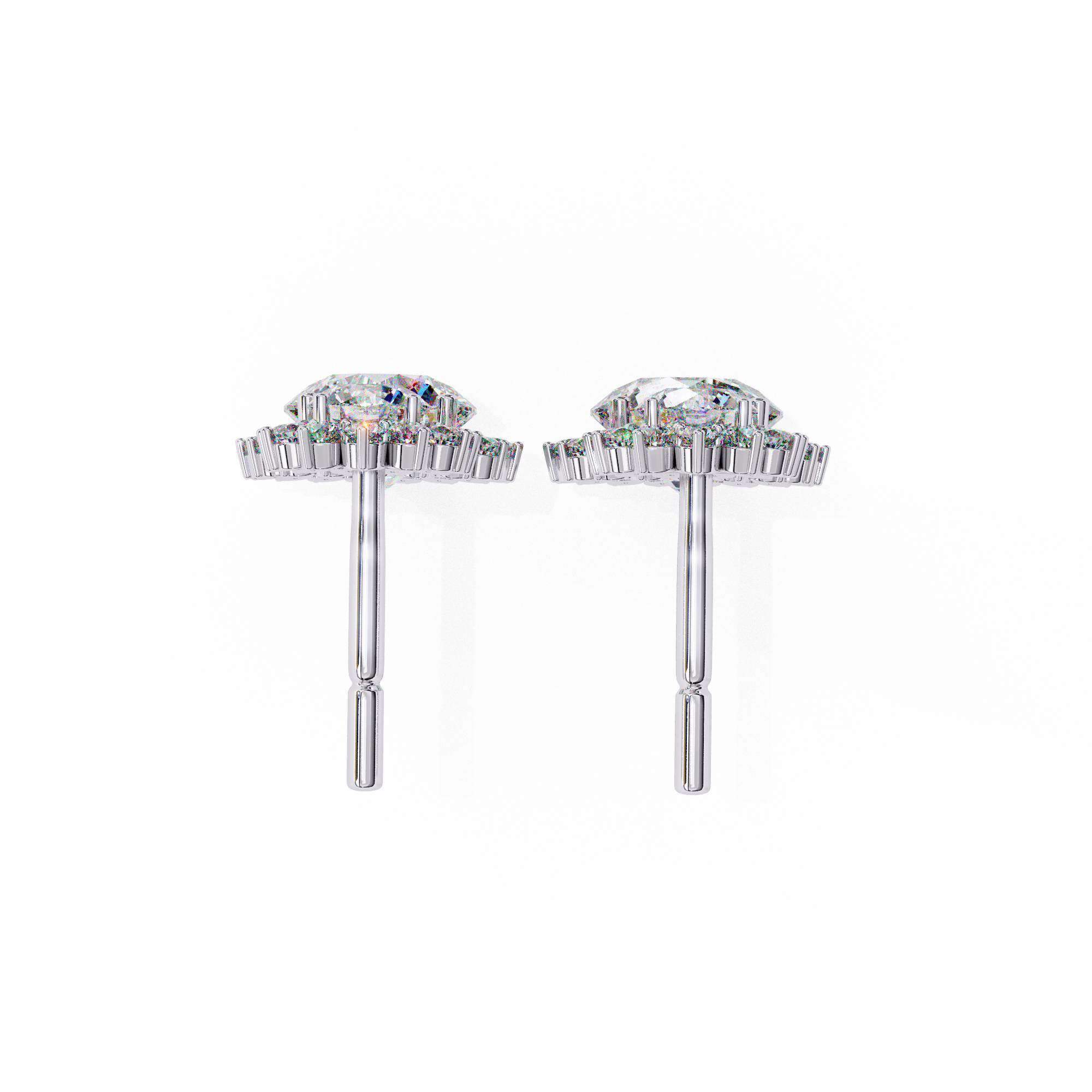 Luminara Diamond Earrings