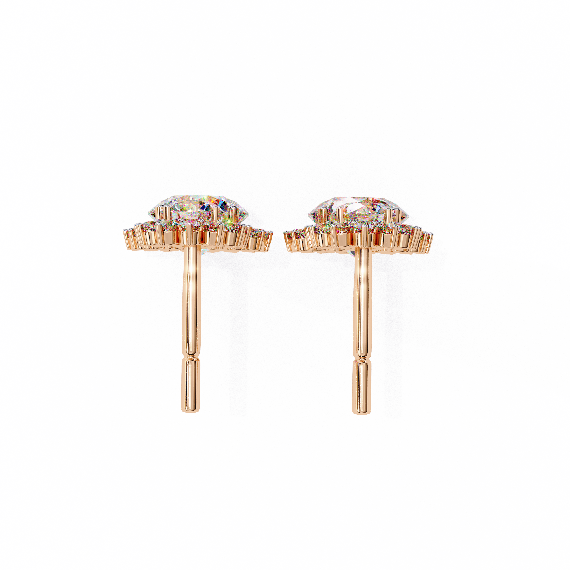 Luminara Diamond Earrings