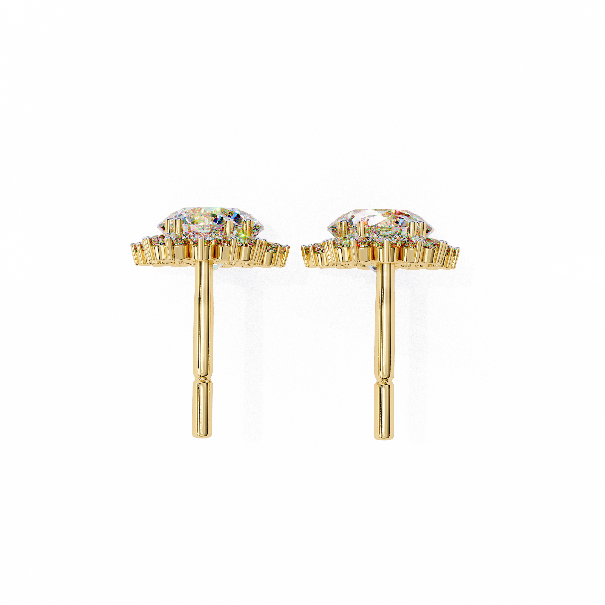 Luminara Diamond Earrings