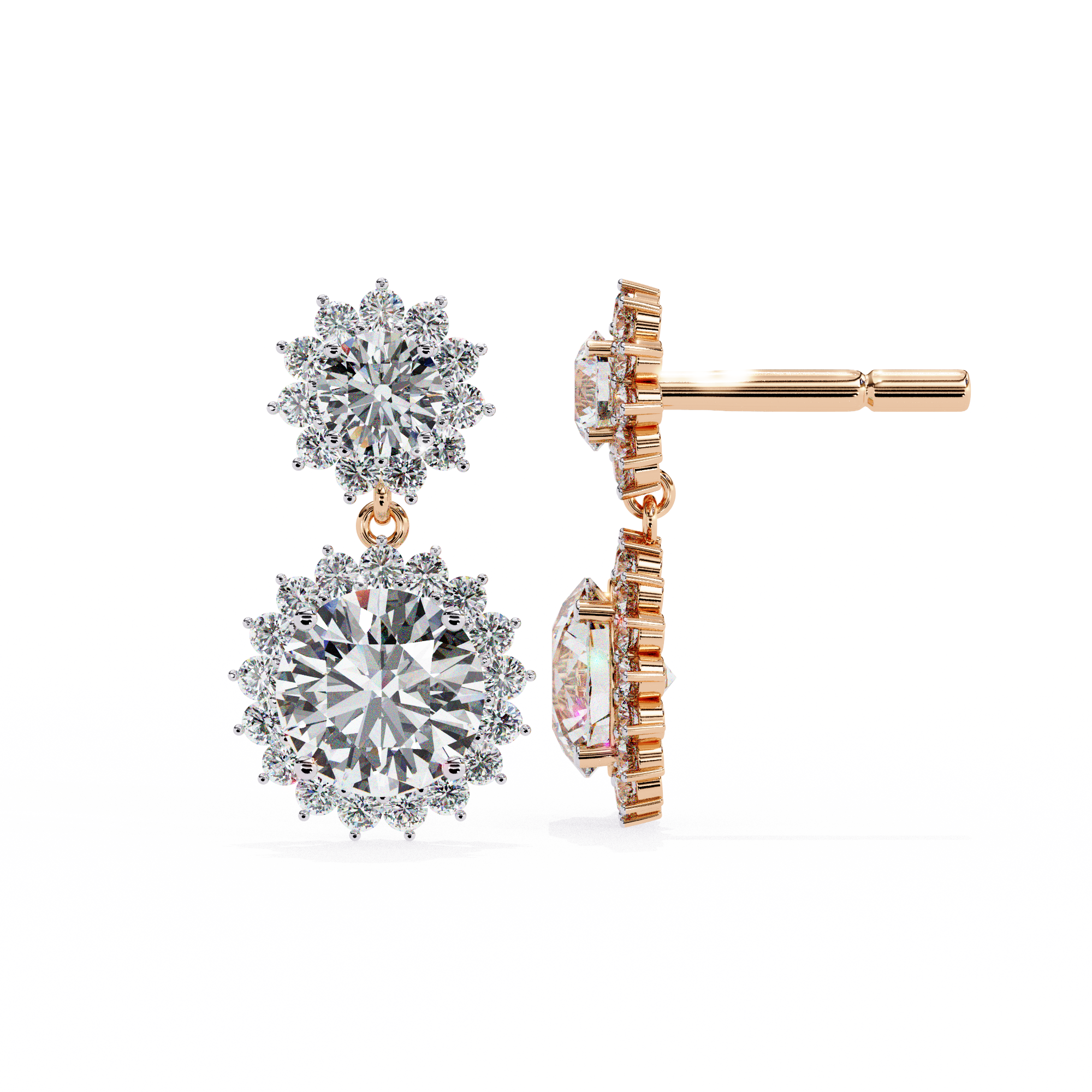 Luminara Diamond Earrings