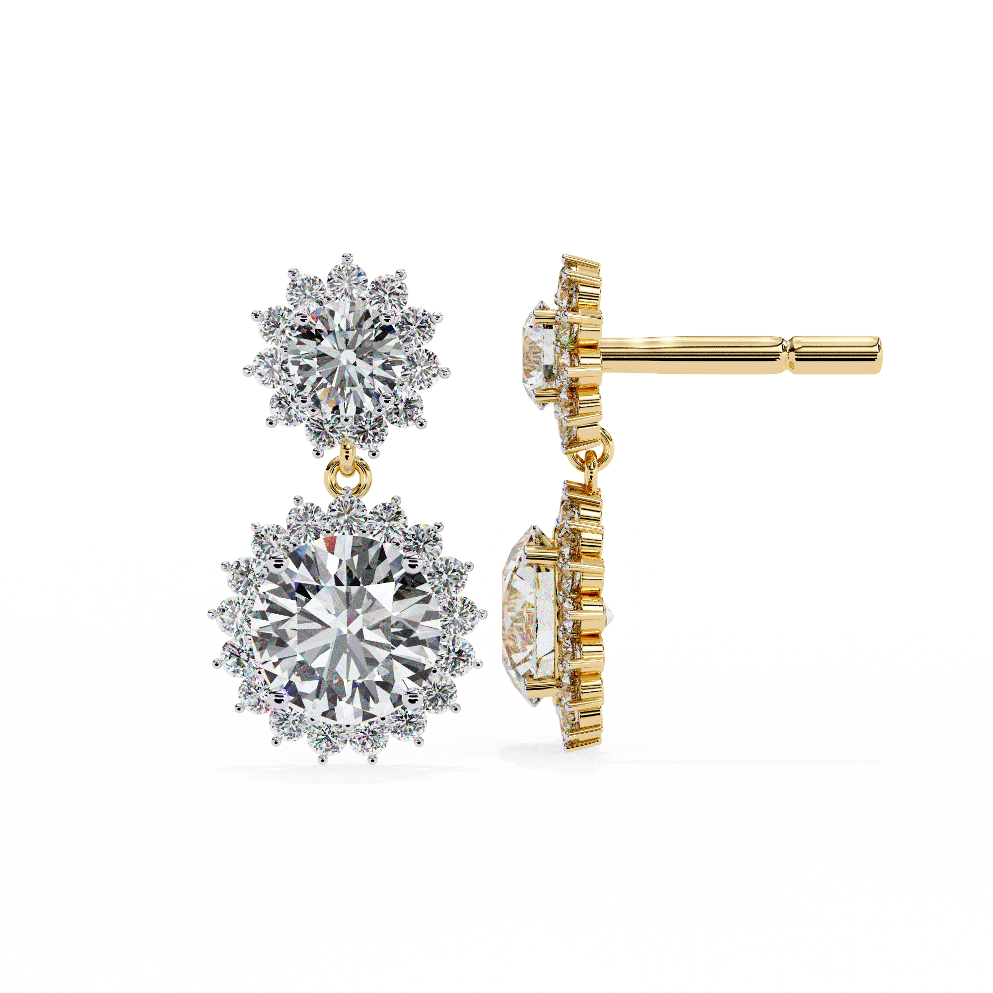 Luminara Diamond Earrings