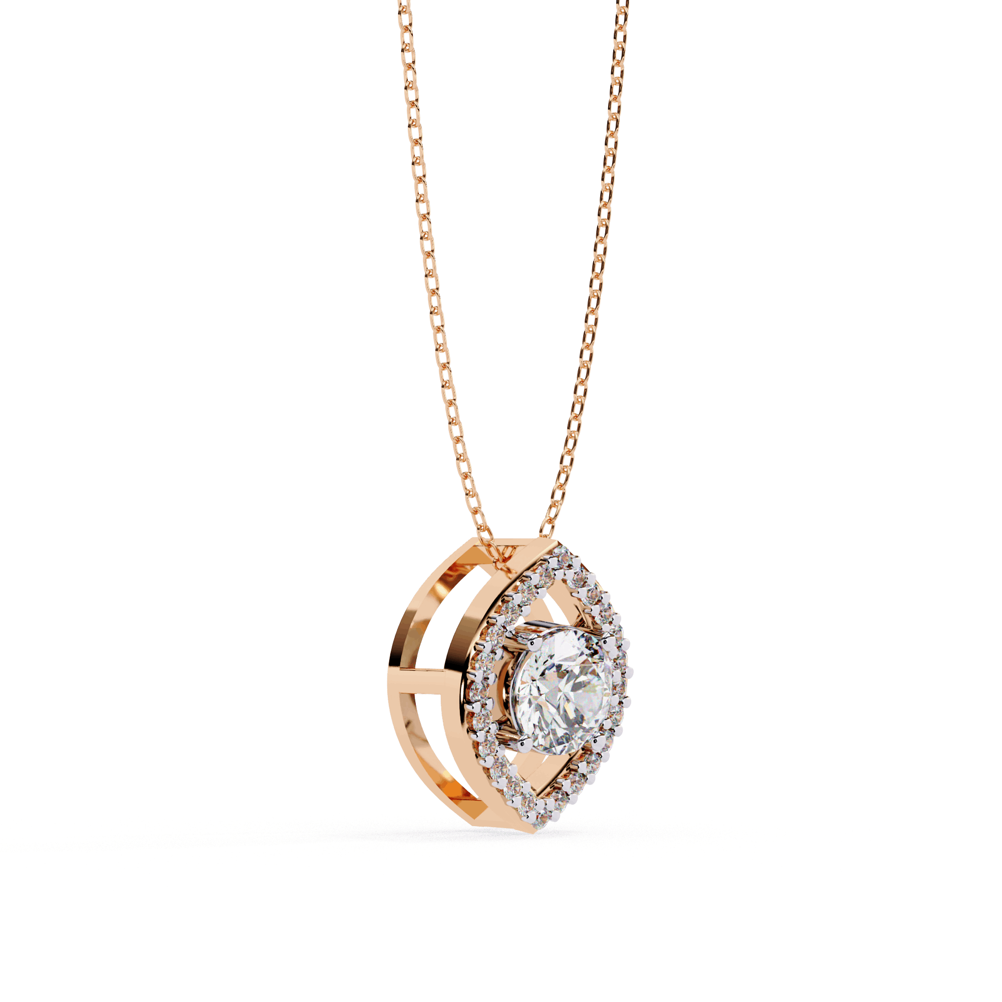 Althea Diamond Pendant