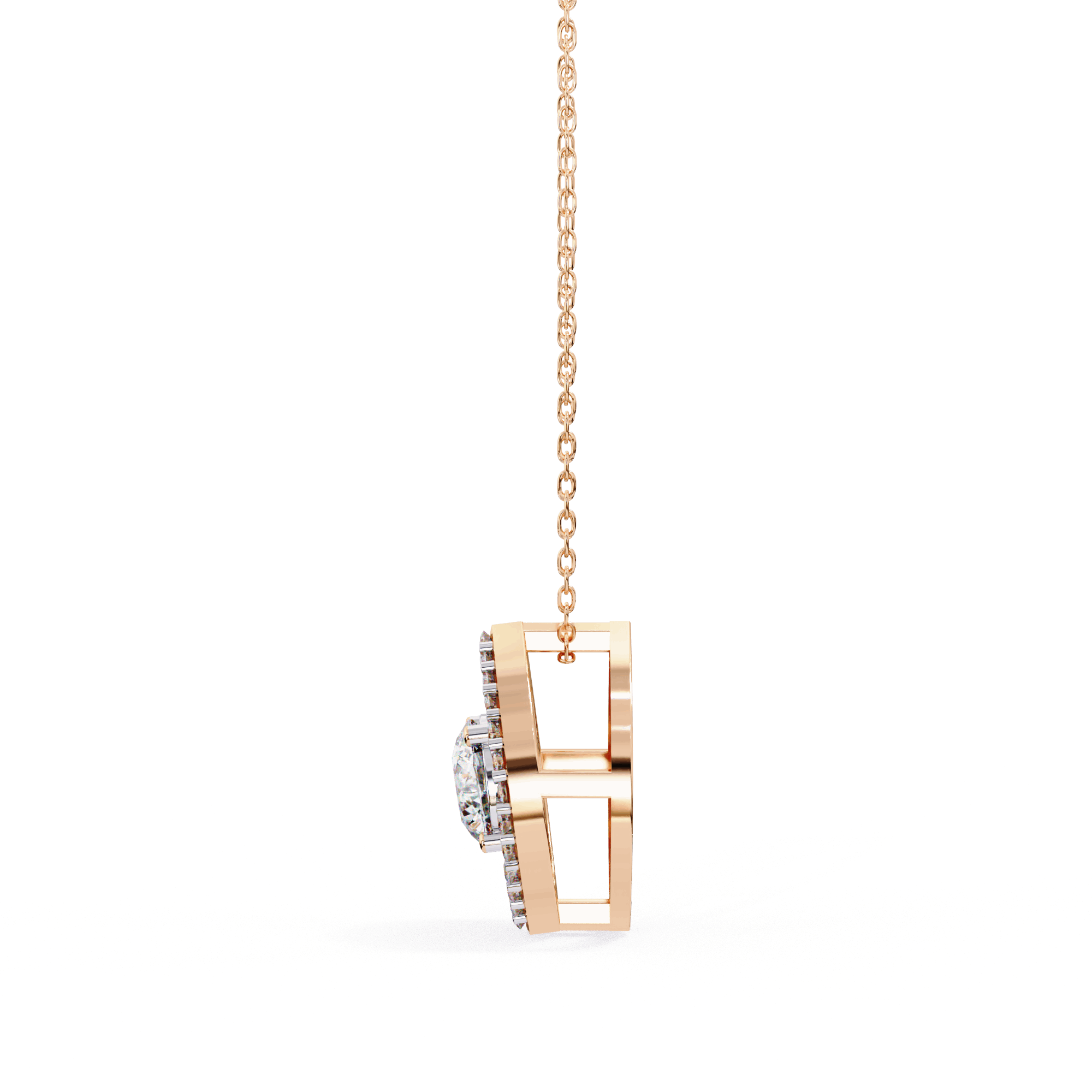 Althea Diamond Pendant