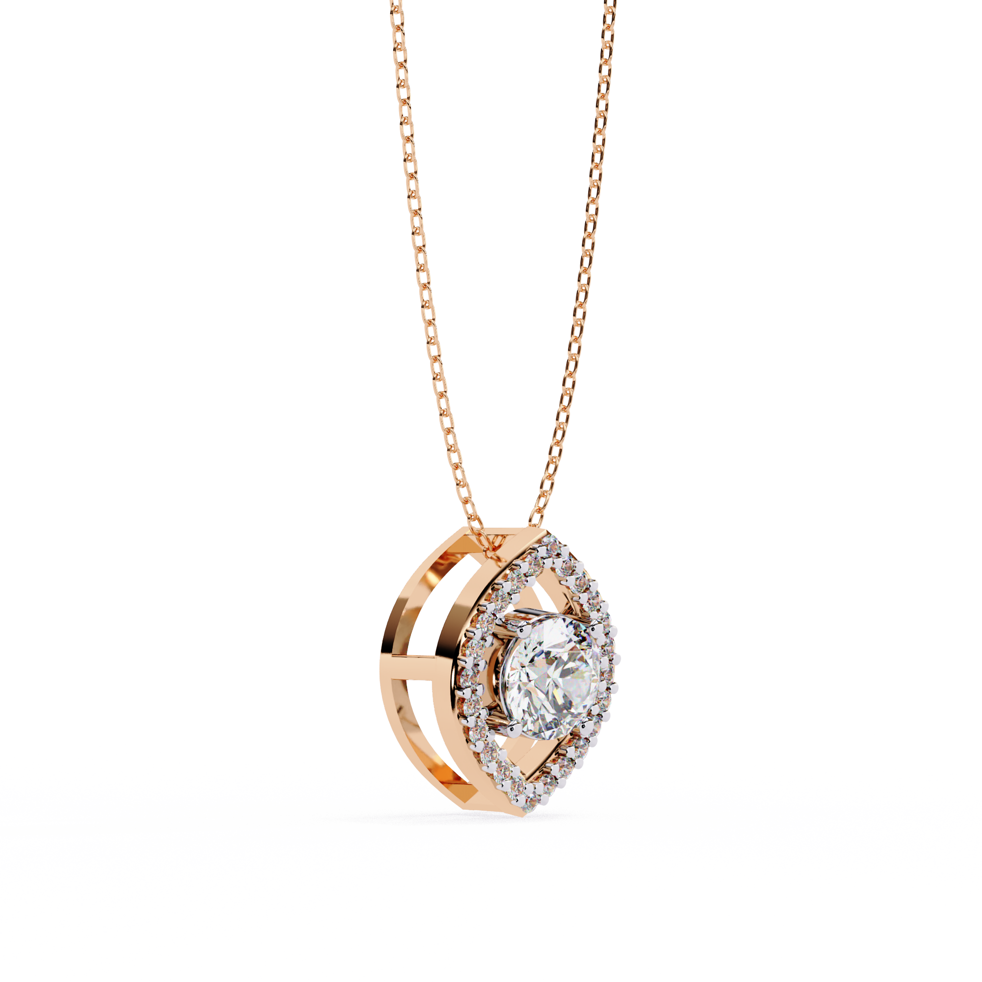 Althea Diamond Pendant