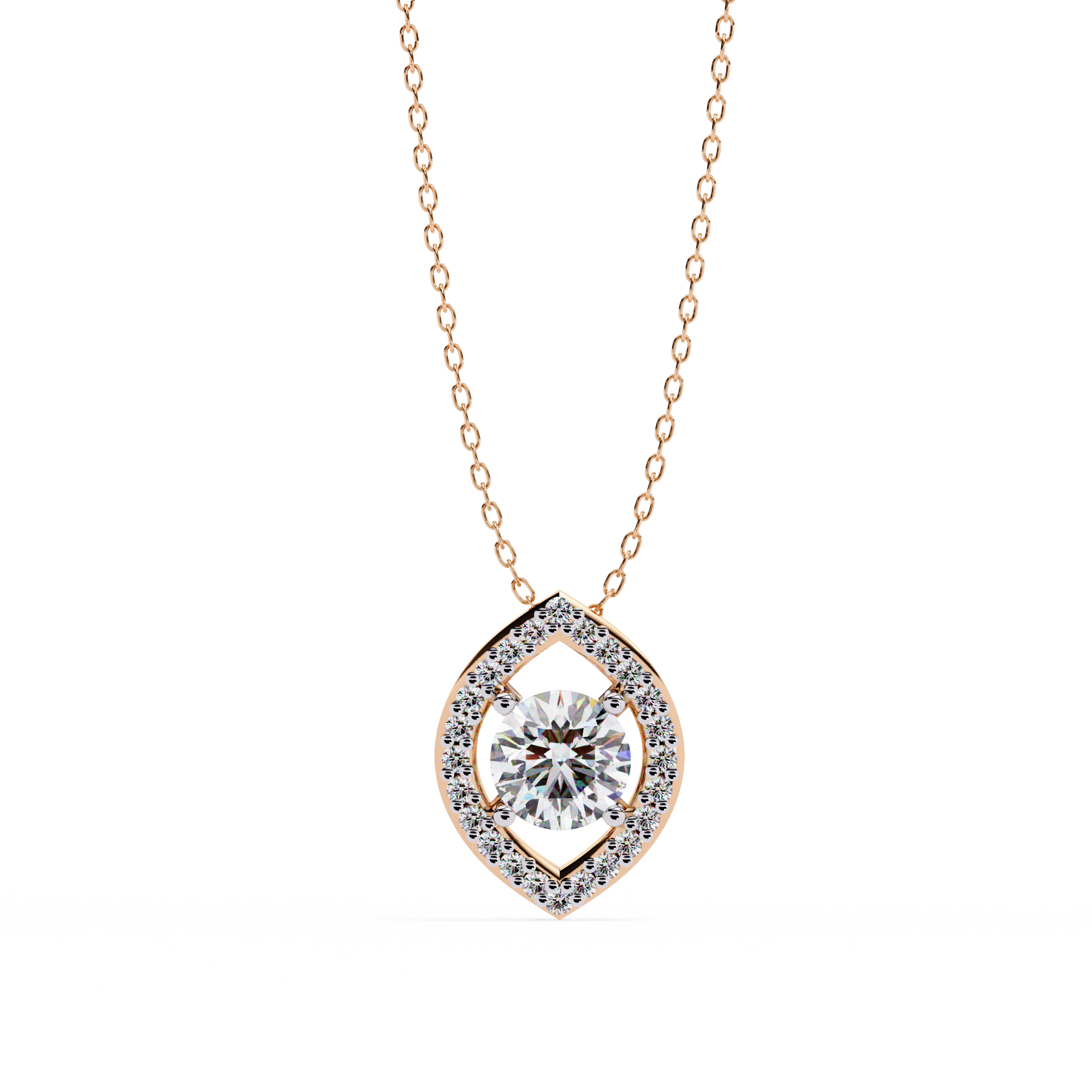Althea Diamond Pendant