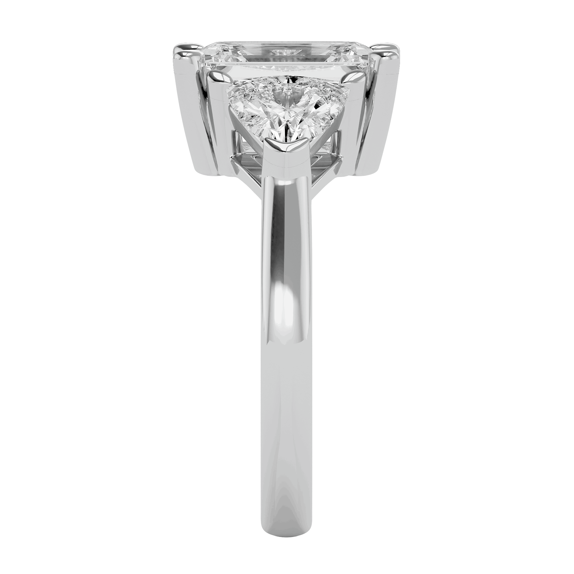 Tranquil Radiance Ring - Blu Jewellery