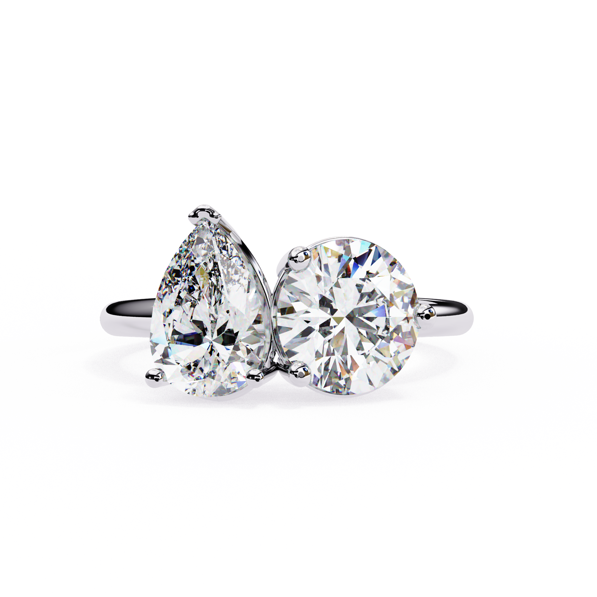 Everly Duo Diamond Ring