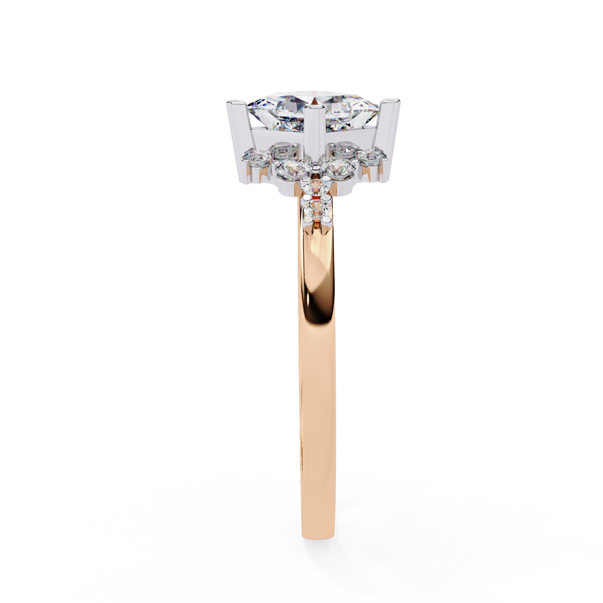Aria Princess Diamond Ring