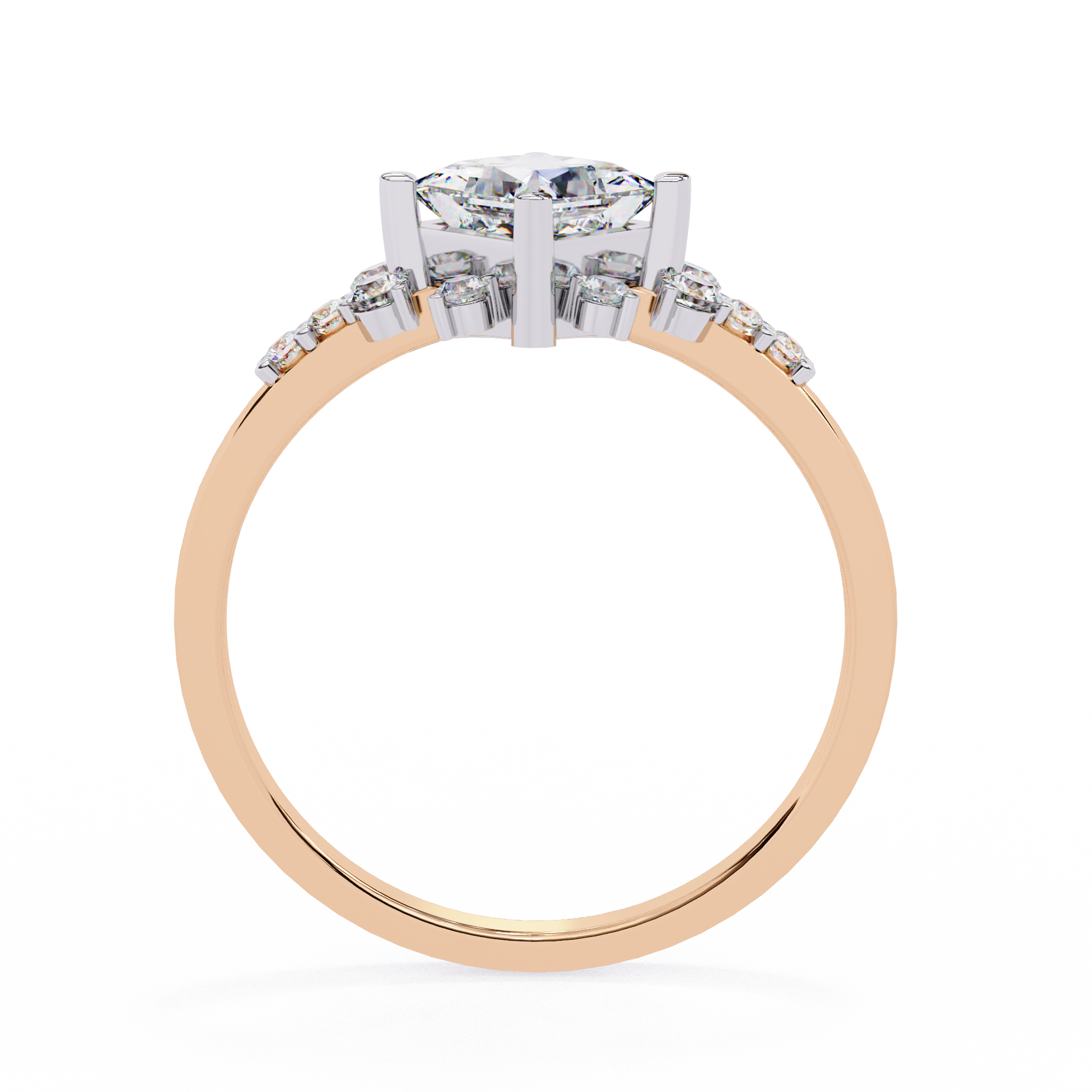 Aria Princess Diamond Ring