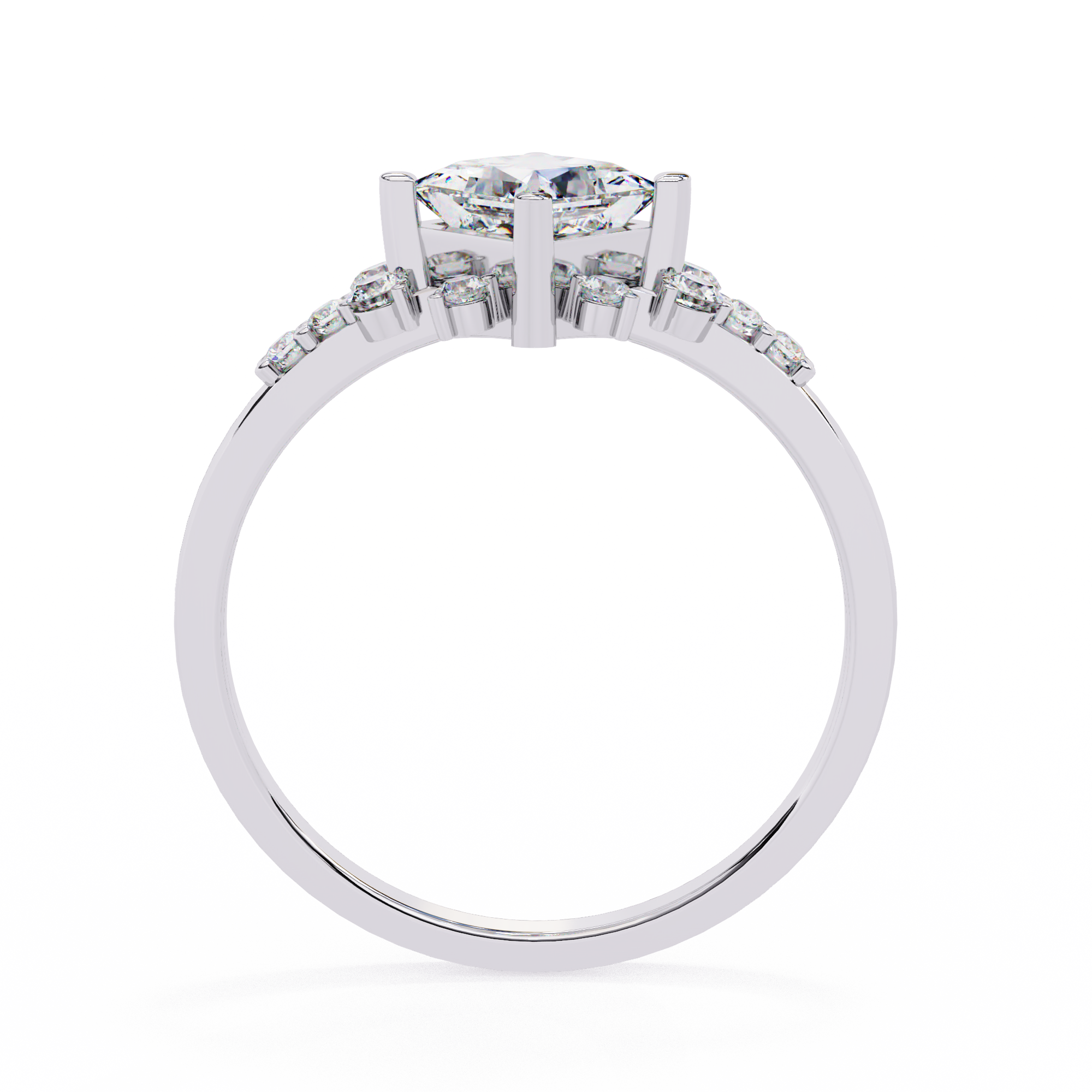 Aria Princess Diamond Ring