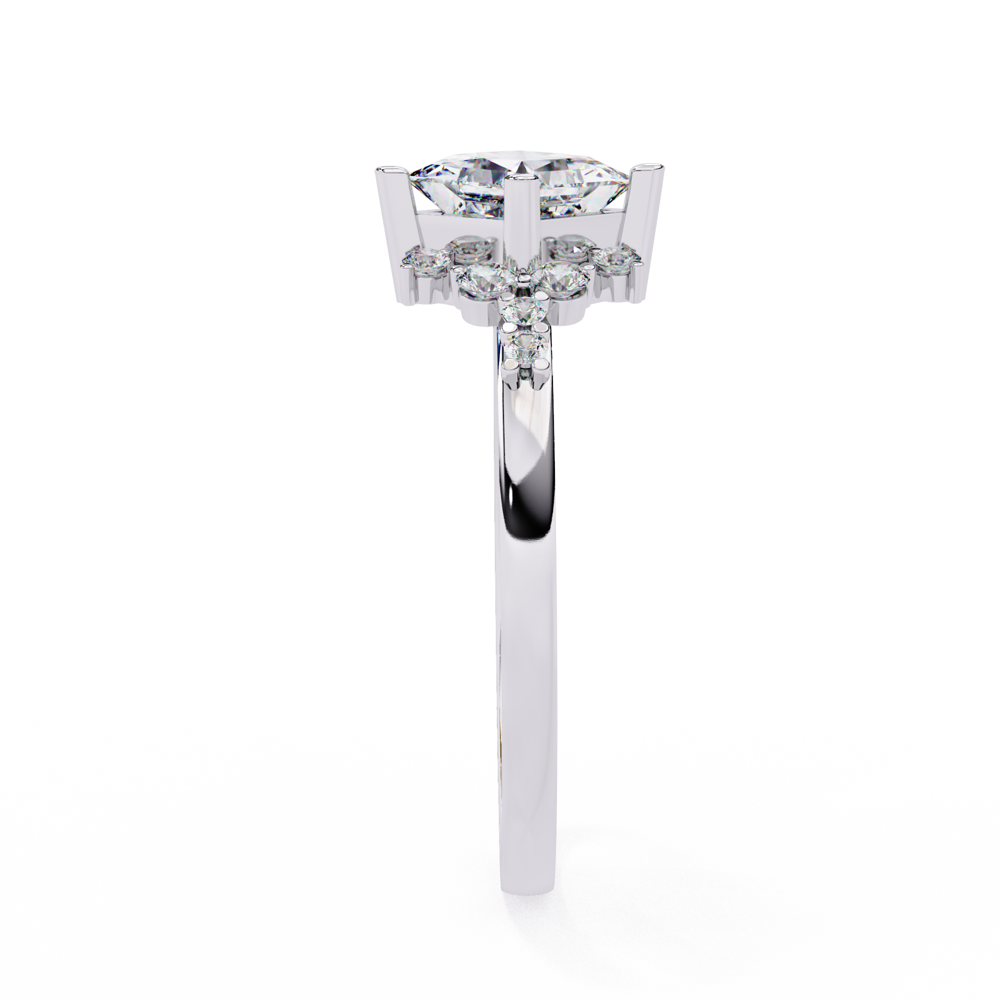 Aria Princess Diamond Ring