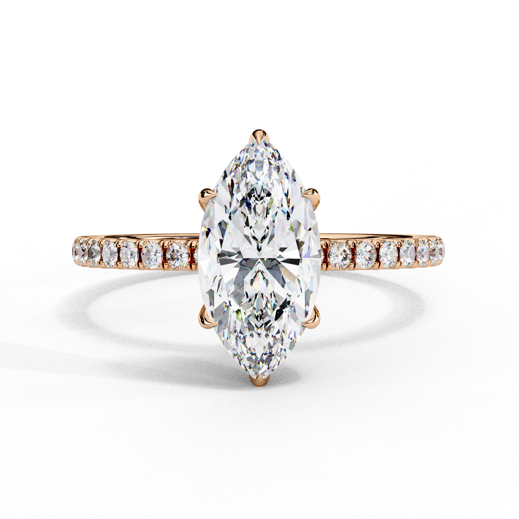 Seraphina Marquise Diamond Ring