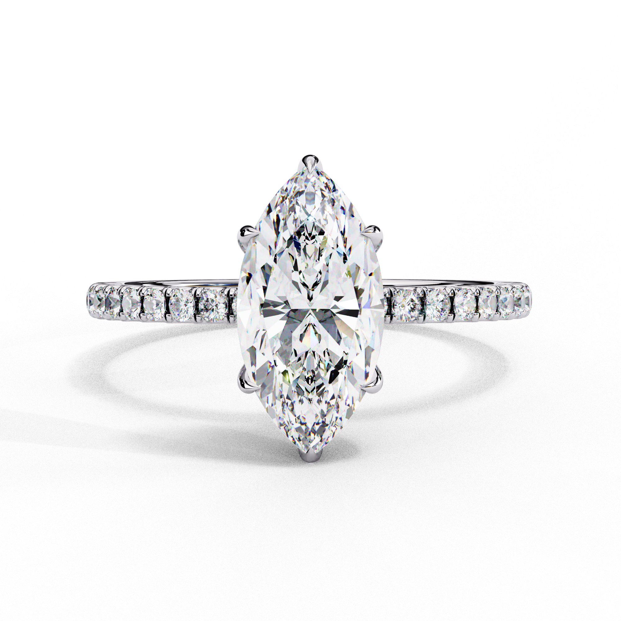 Seraphina Marquise Diamond Ring