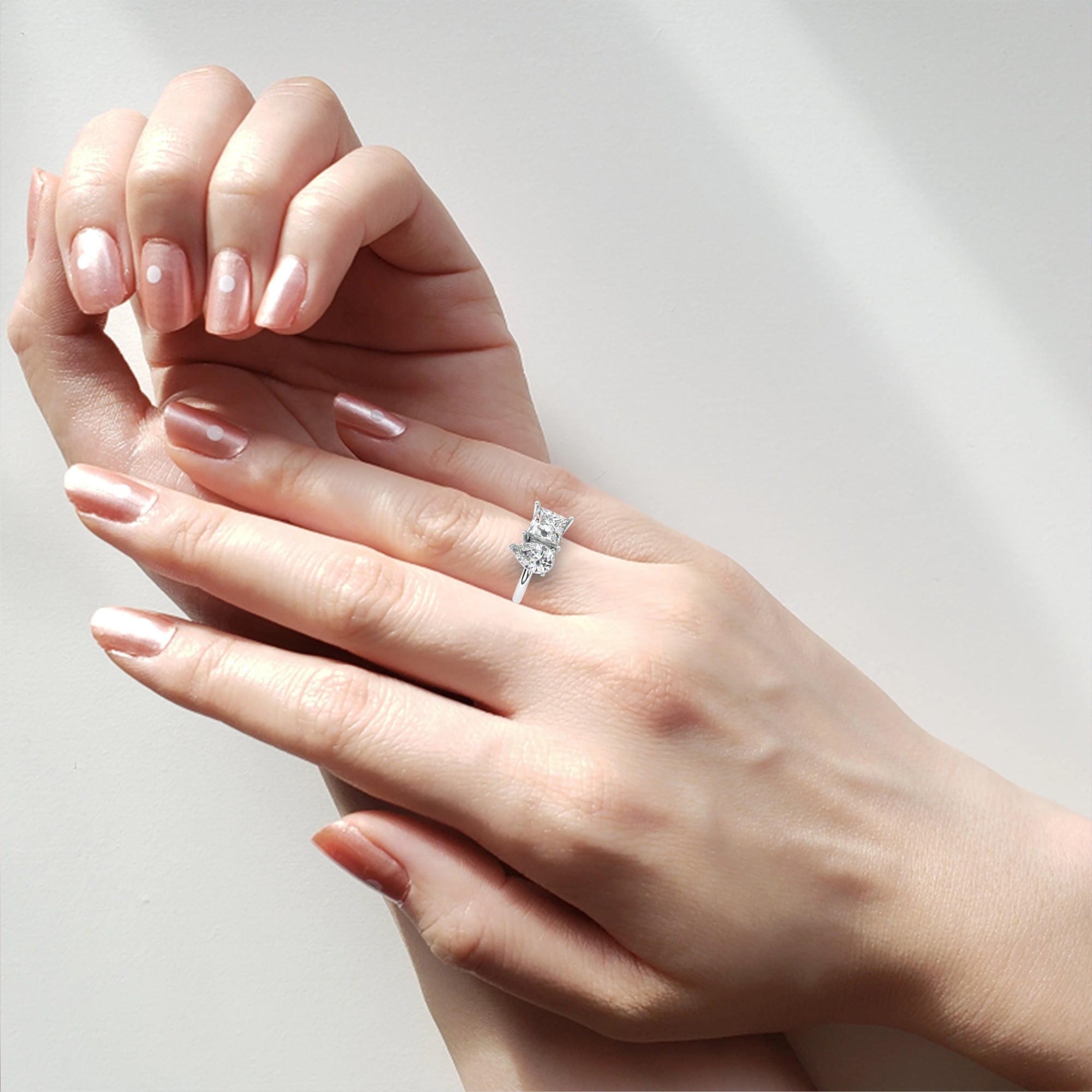 Imperial Duo Diamond Ring