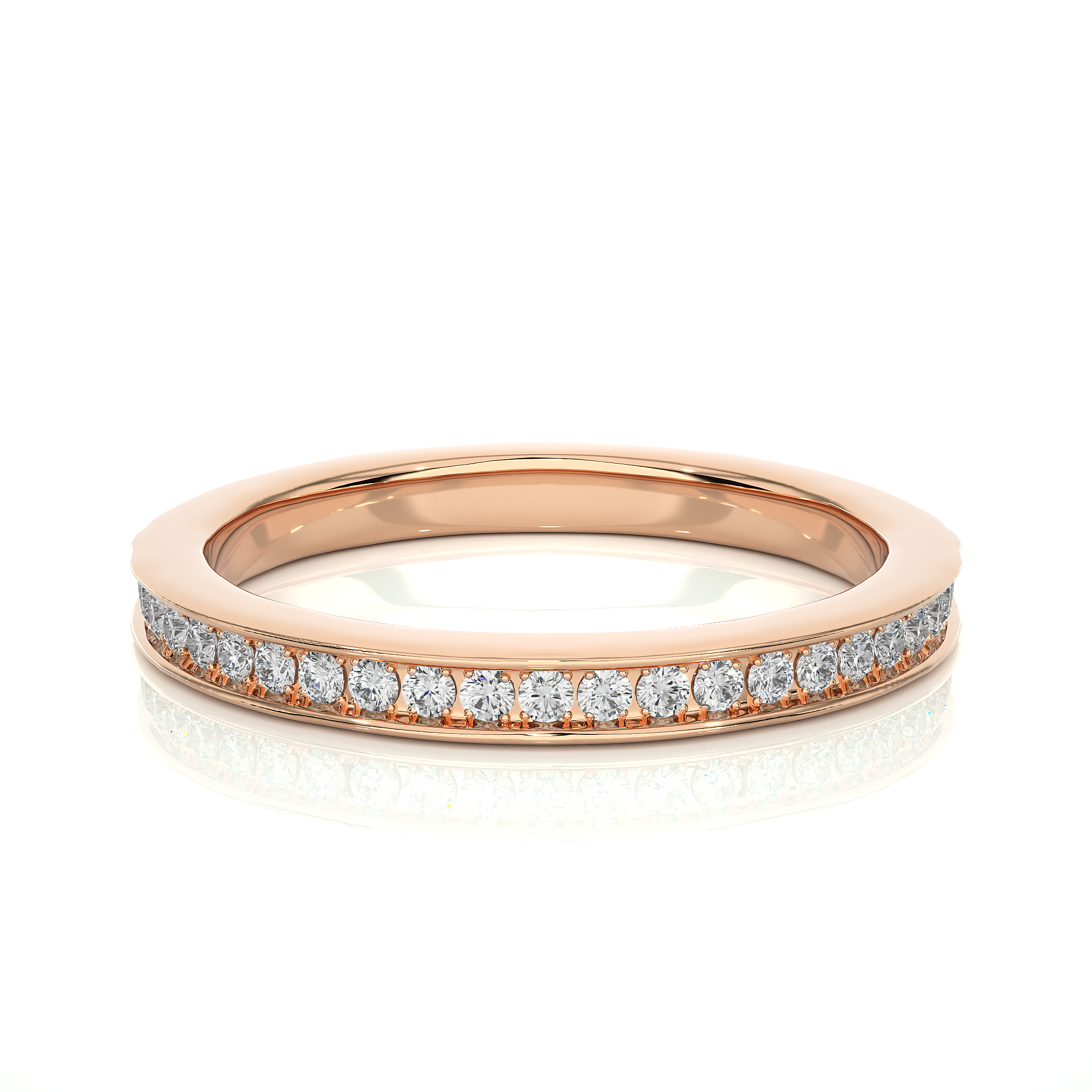 Serenade of Souls Solitaire Lab Grown Diamond Ring