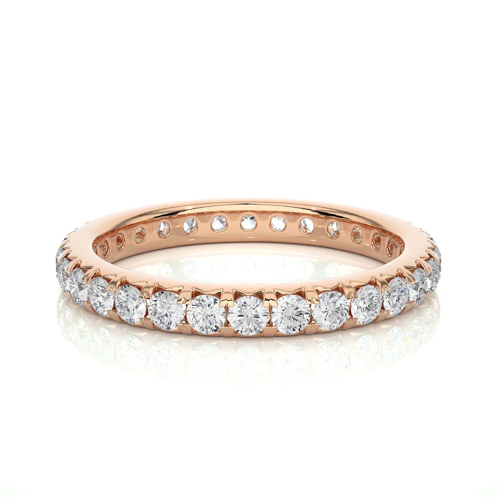 Ring of Bliss Lab Grown Diamond Band