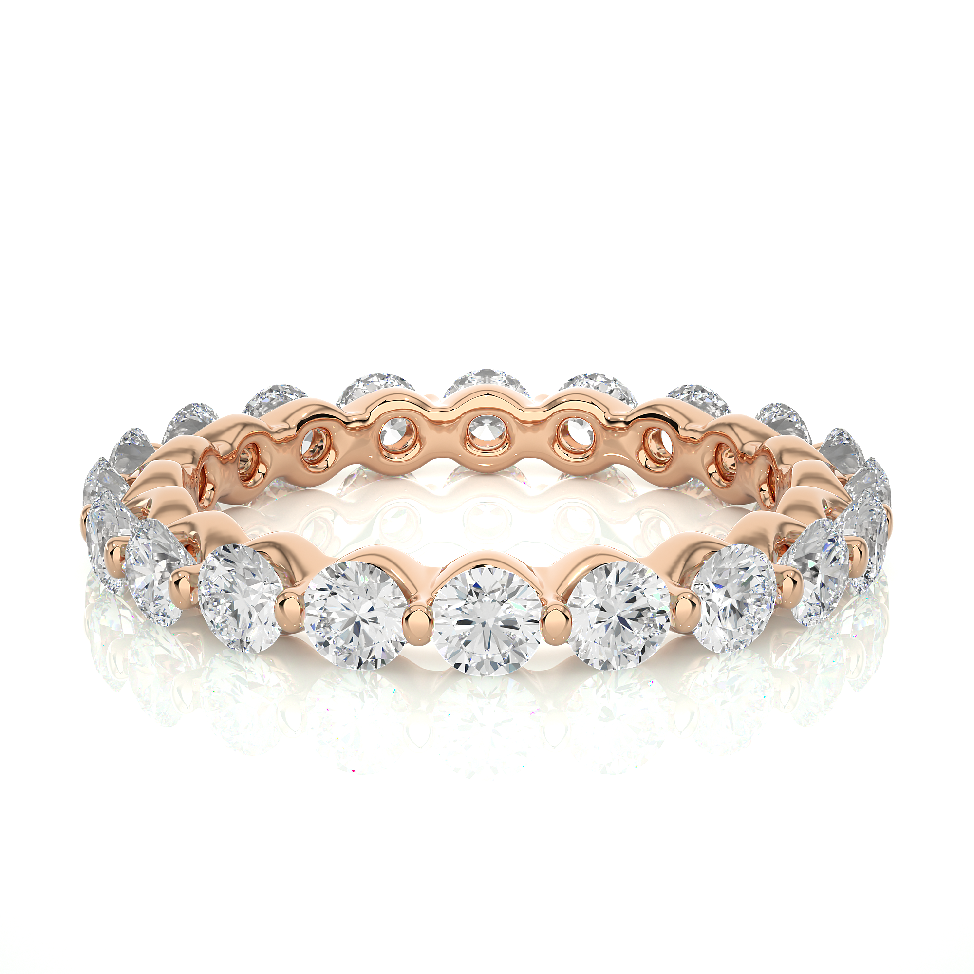 Eros Lab Grown Diamond Band