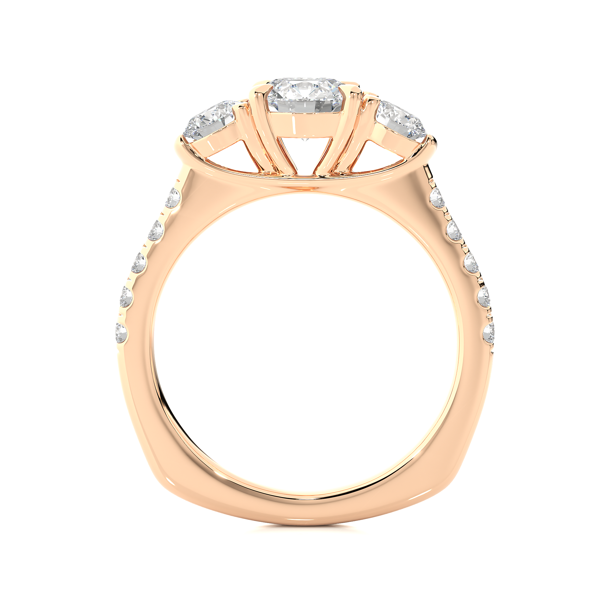 Appalachia Solitaire Lab Grown Diamond Ring Appalachia