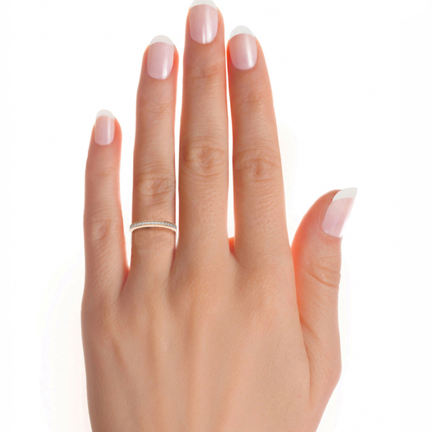 Serenade of Souls Solitaire Lab Grown Diamond Ring