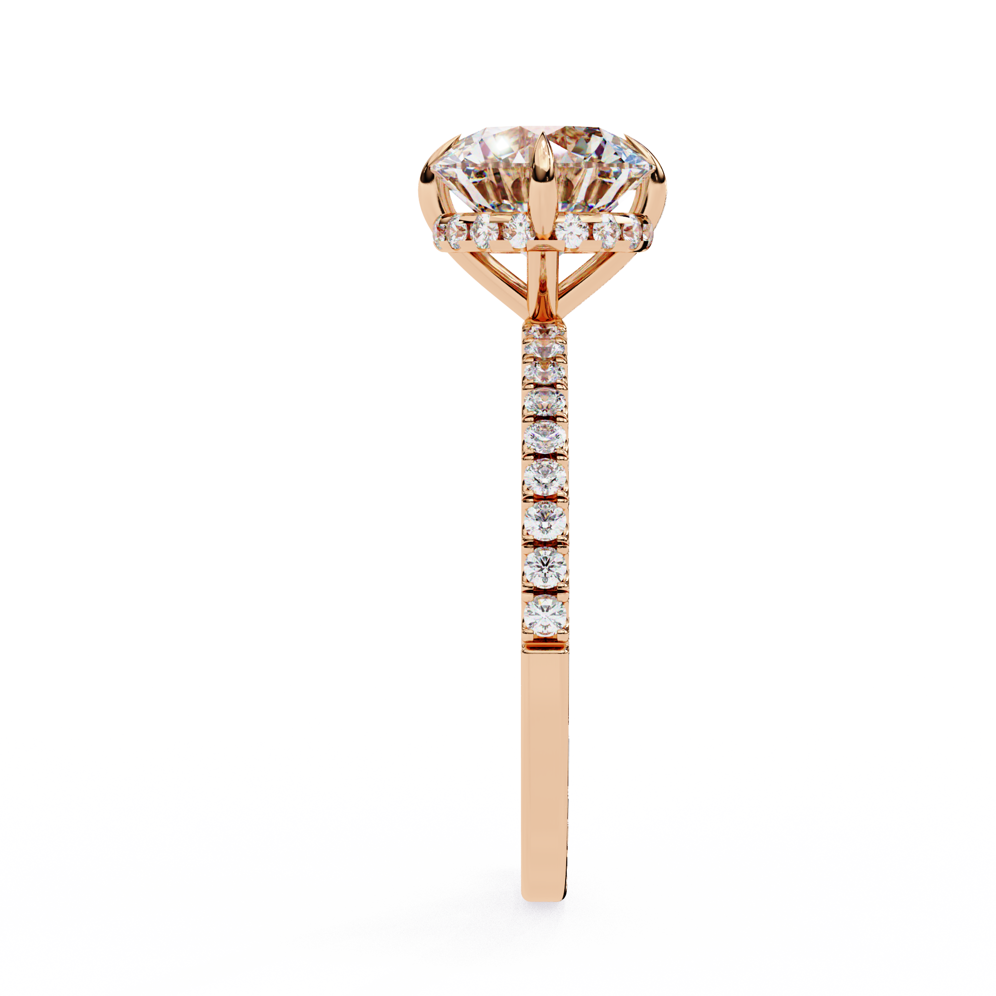 Orion Solitaire Ring