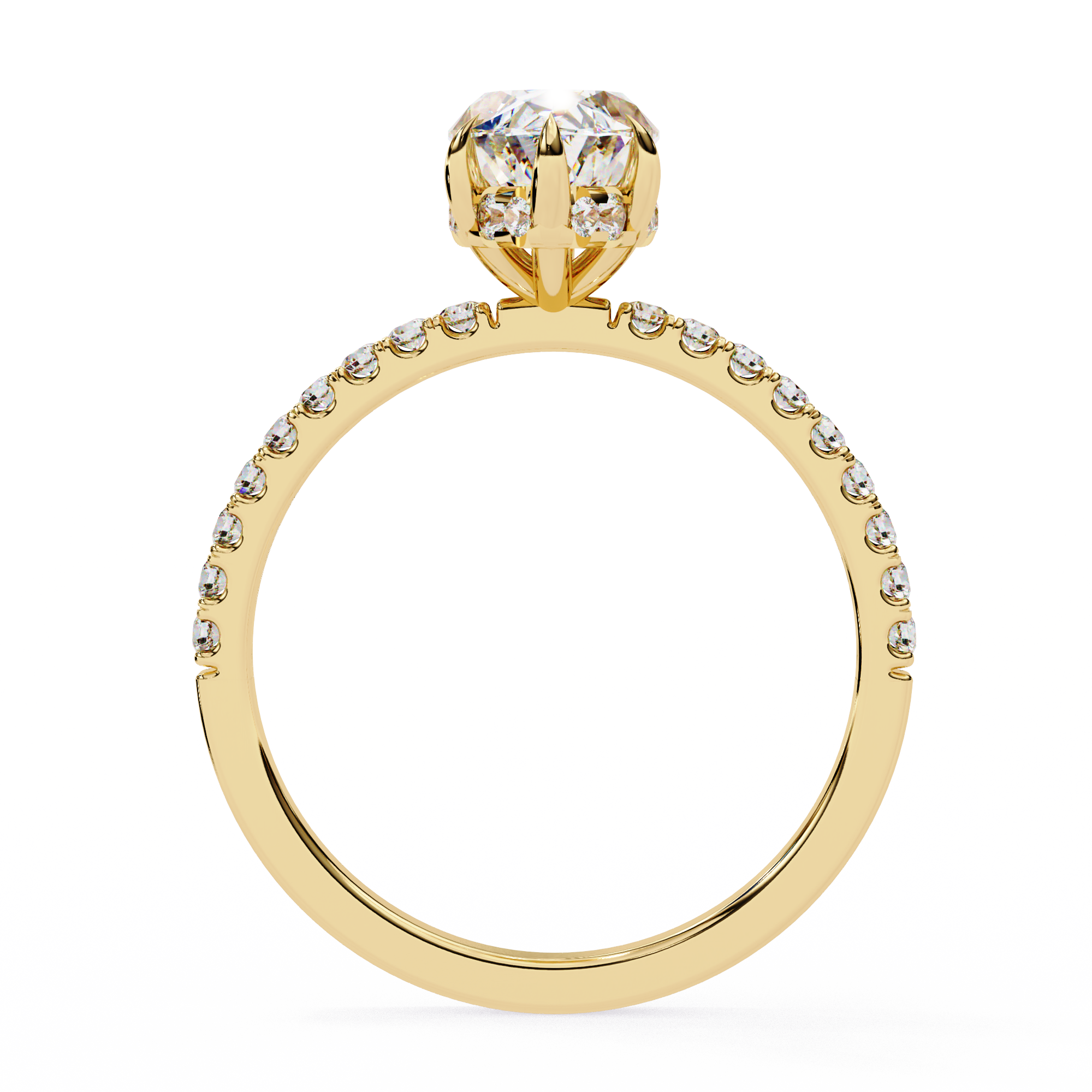 Seraphina Marquise Diamond Ring