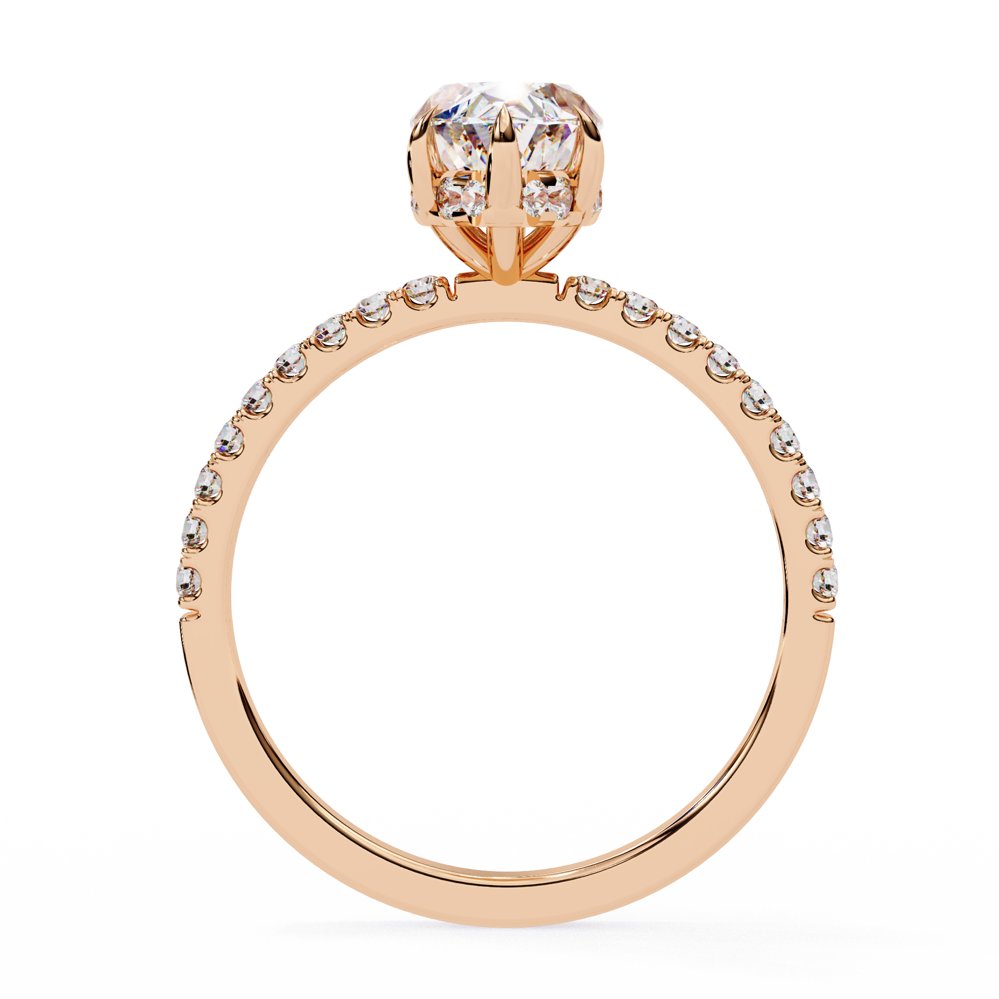 Seraphina Marquise Diamond Ring
