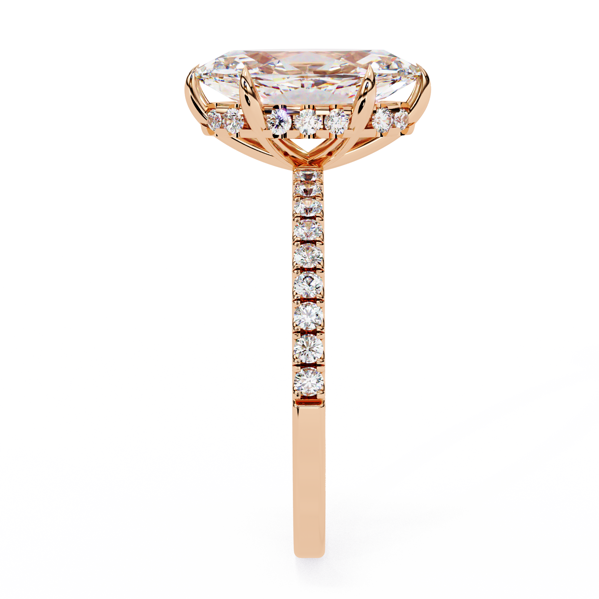 Seraphina Marquise Diamond Ring