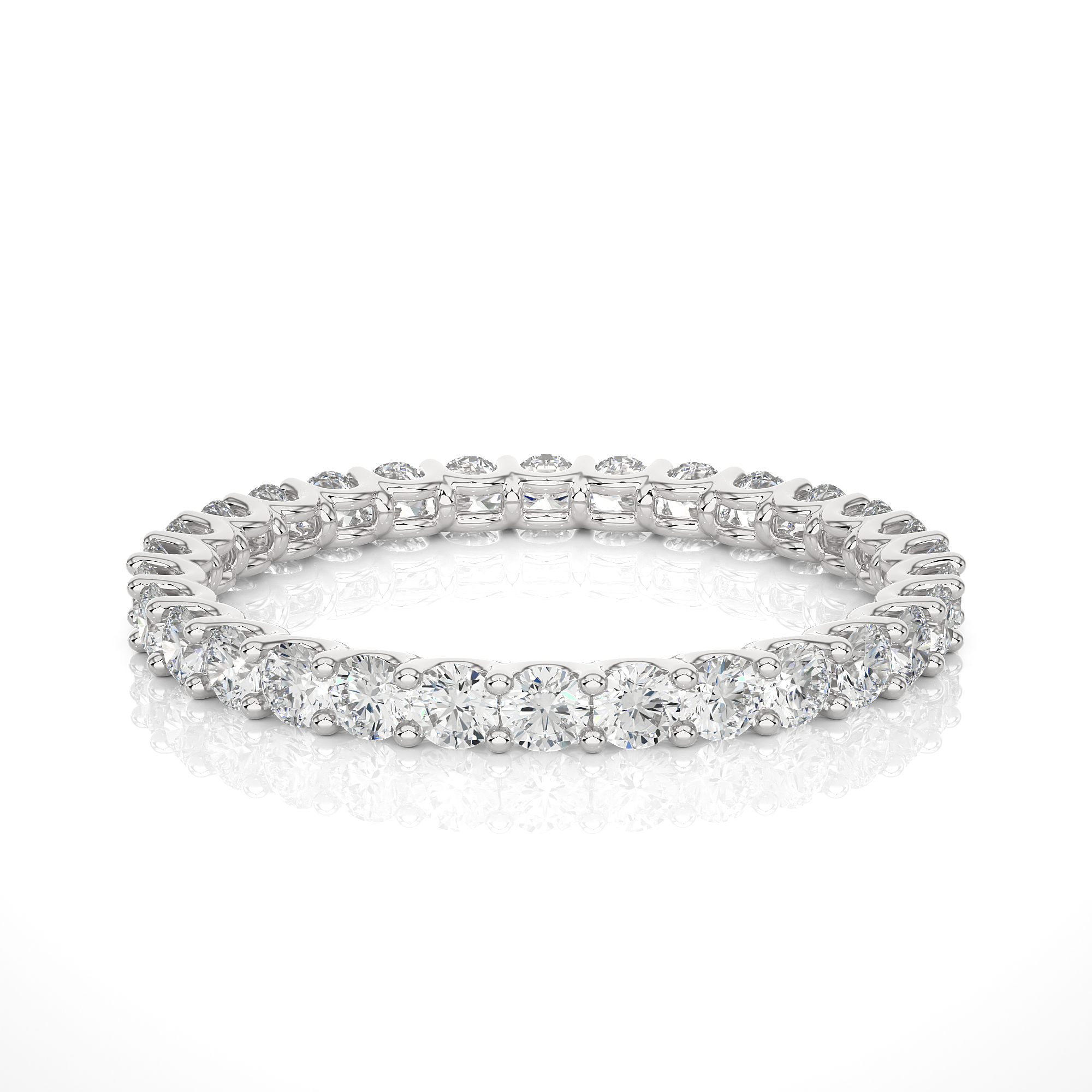 Dandelion Lab Grown Diamond Band