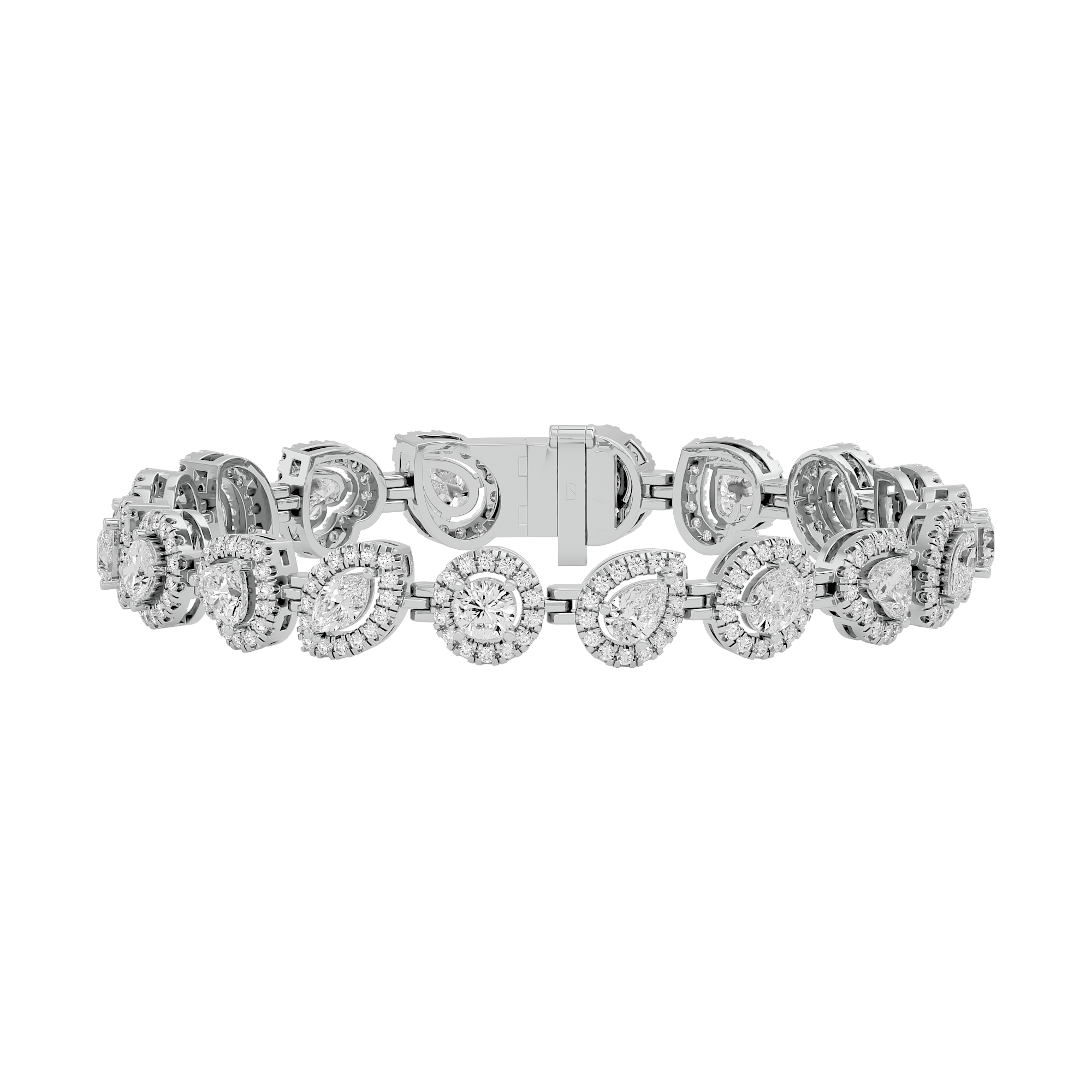 Royal Medley Diamond Bracelet