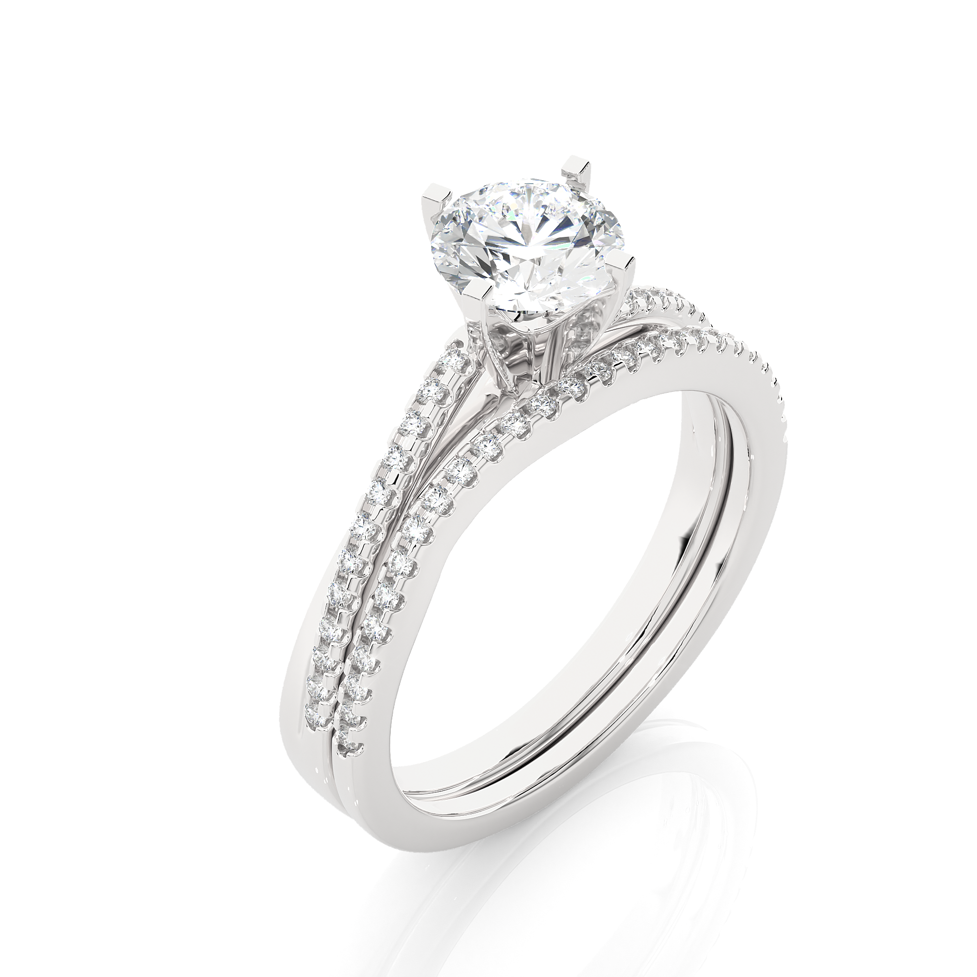 Lena Solitaire Lab Grown Diamond Ring
