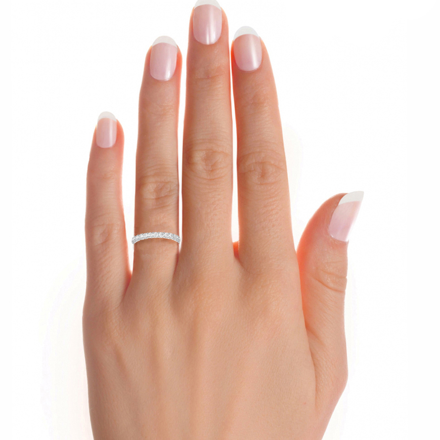Dandelion Lab Grown Diamond Band