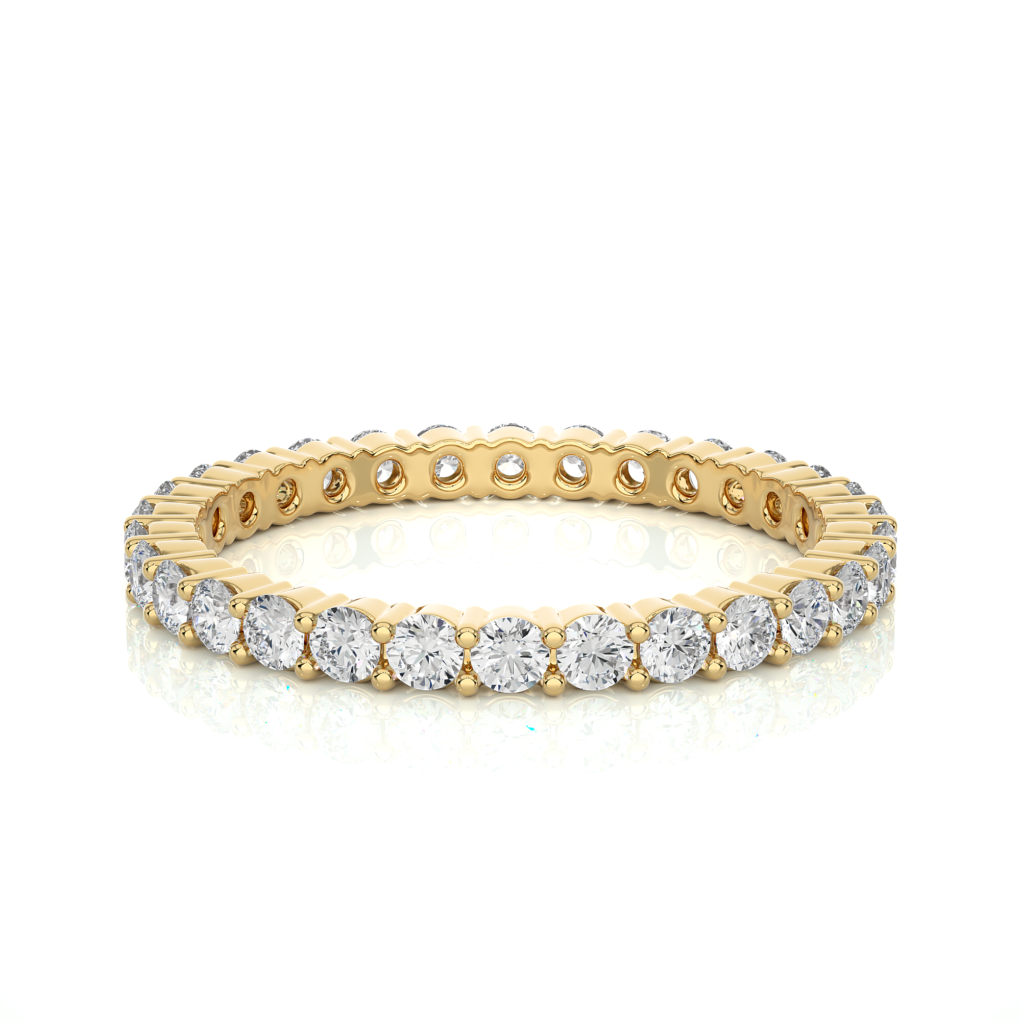 Lunaire Lab Grown Diamond Band
