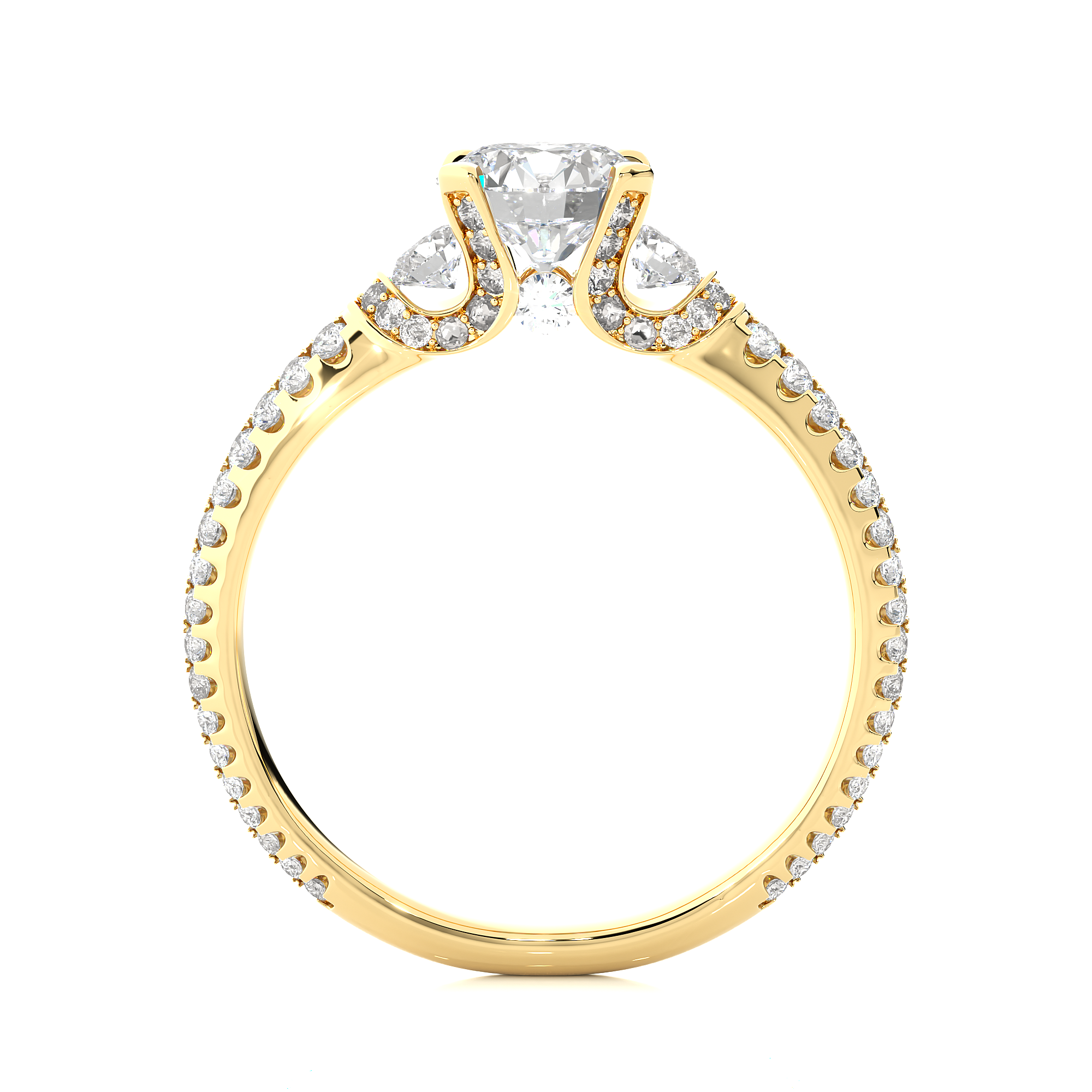 Amadeus Solitaire Lab Grown Diamond Ring