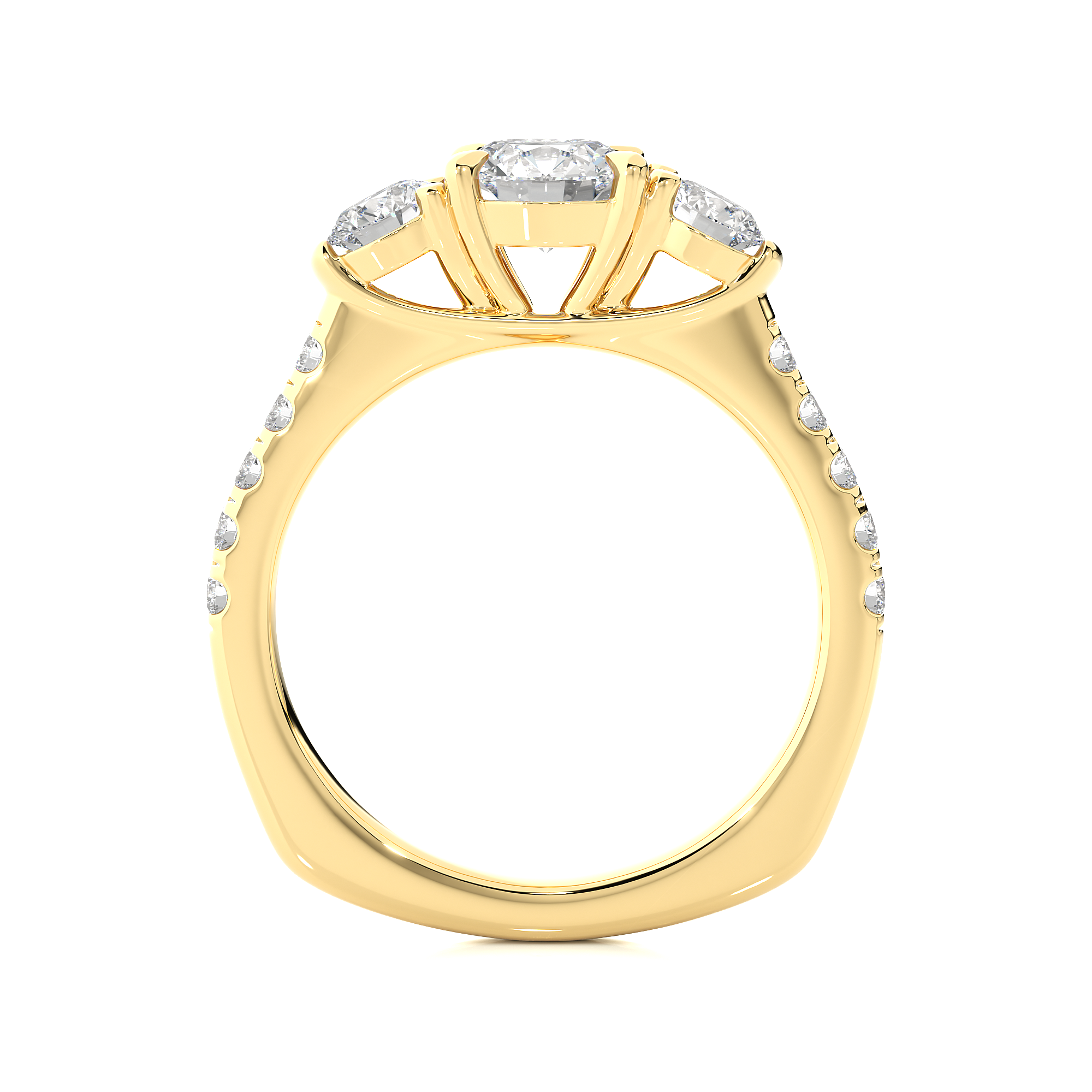 Appalachia Solitaire Lab Grown Diamond Ring Appalachia