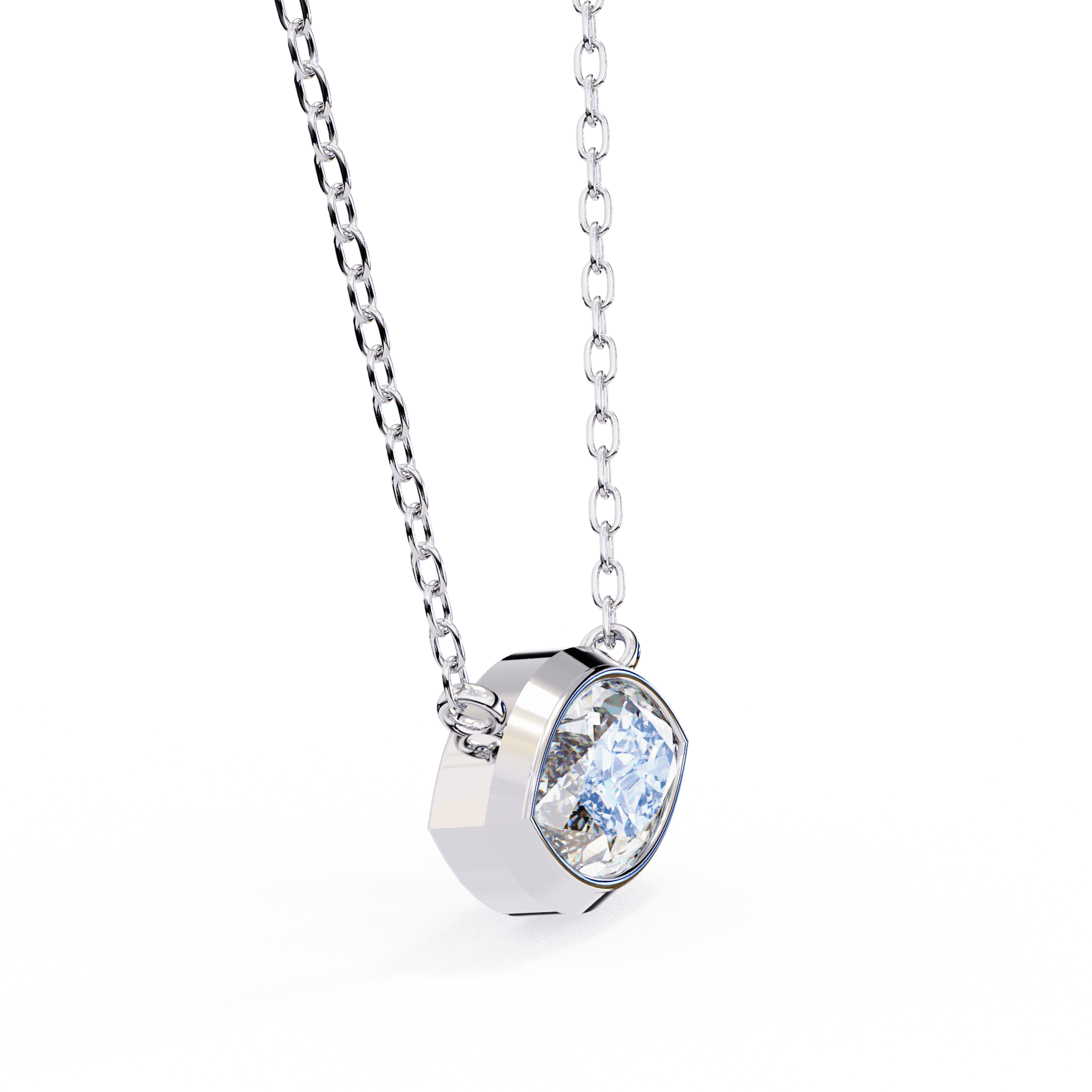 Nova Diamond Pendant - Blu Jewellery