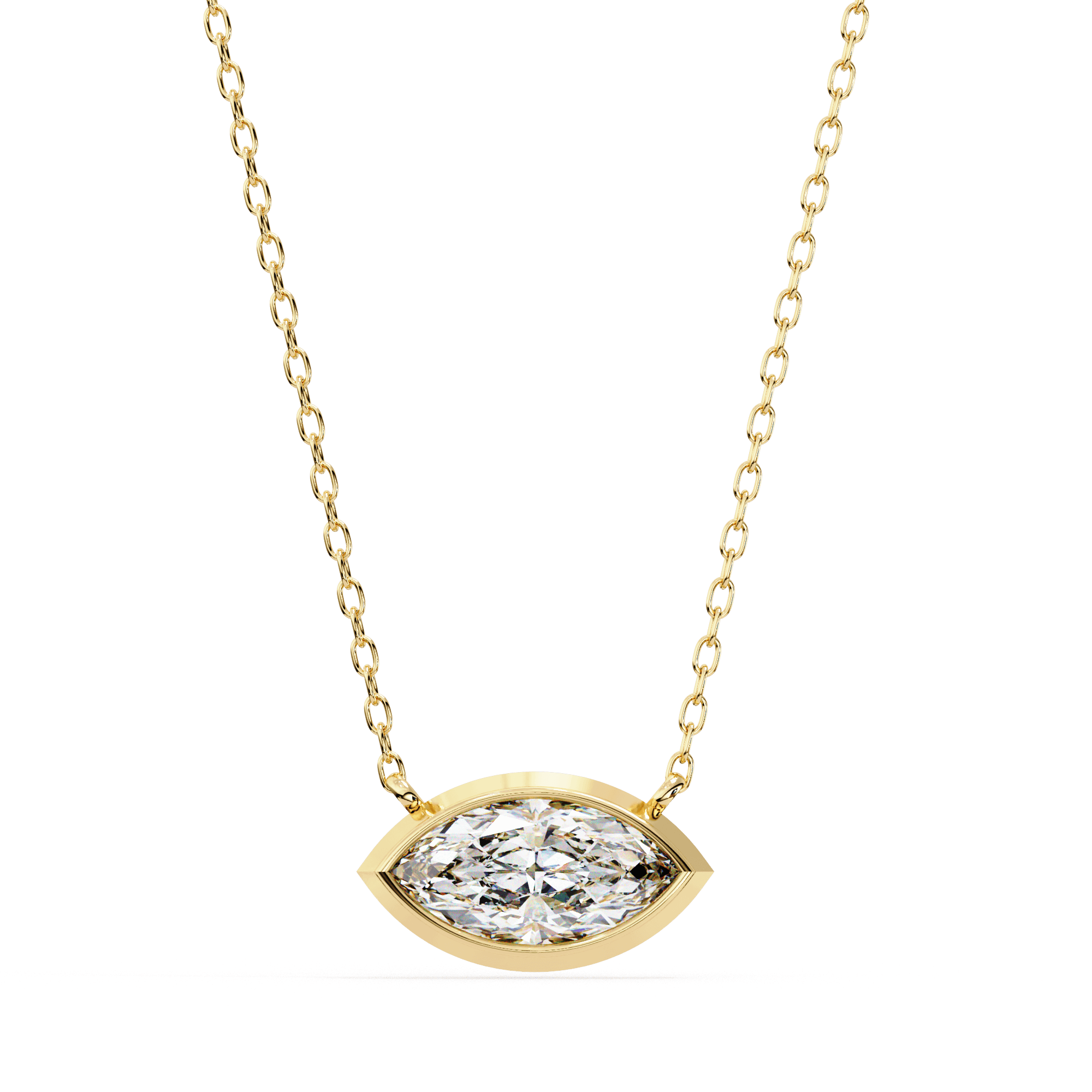 Nova Diamond Pendant - Blu Jewellery