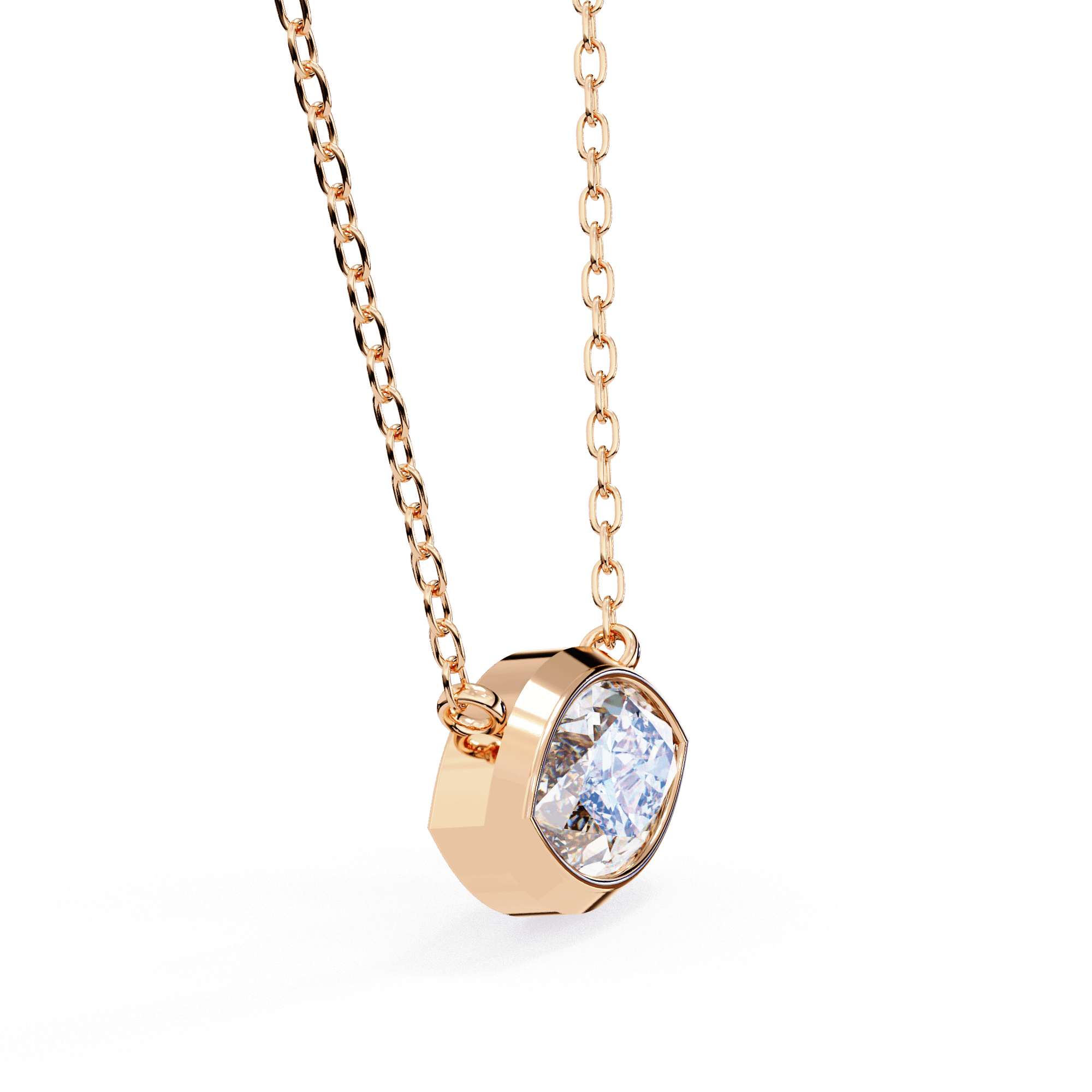 Nova Diamond Pendant - Blu Jewellery