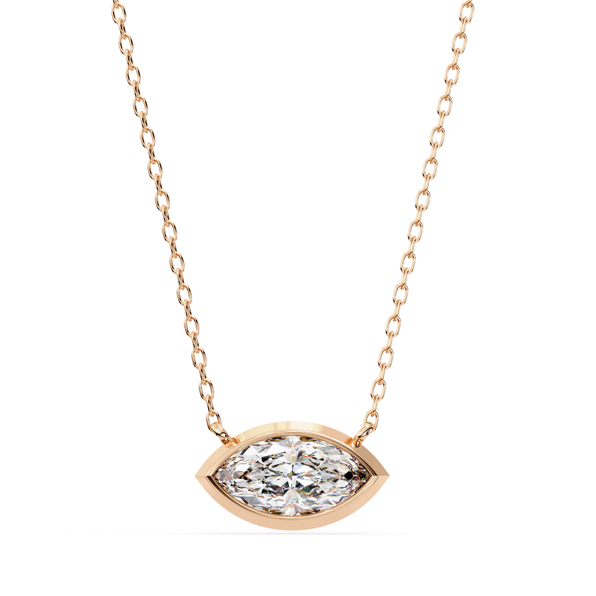Nova Diamond Pendant - Blu Jewellery