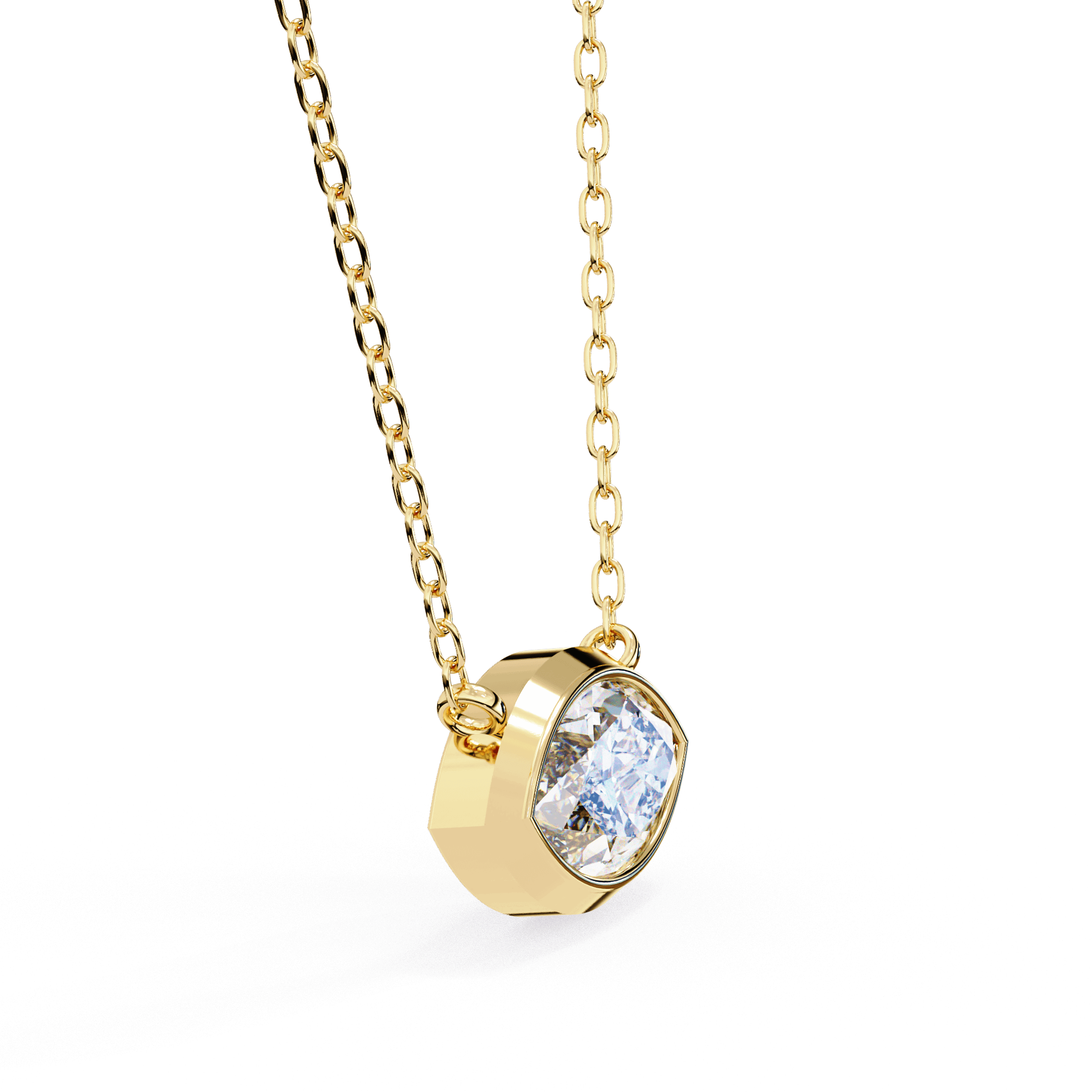 Nova Diamond Pendant - Blu Jewellery