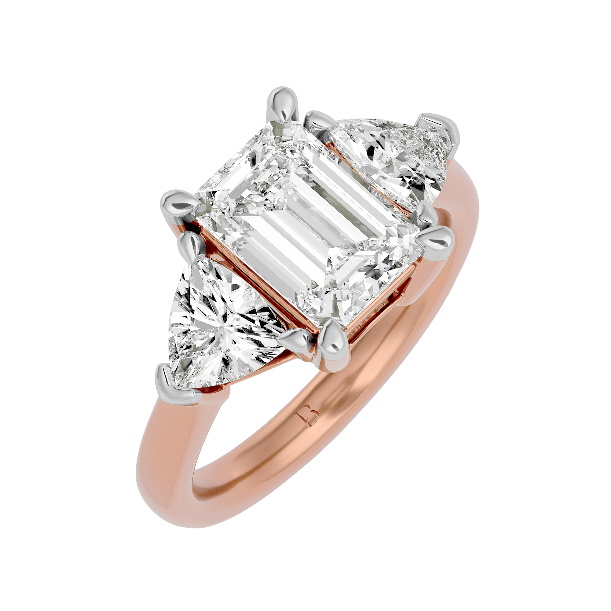 Tranquil Radiance Ring - Blu Jewellery