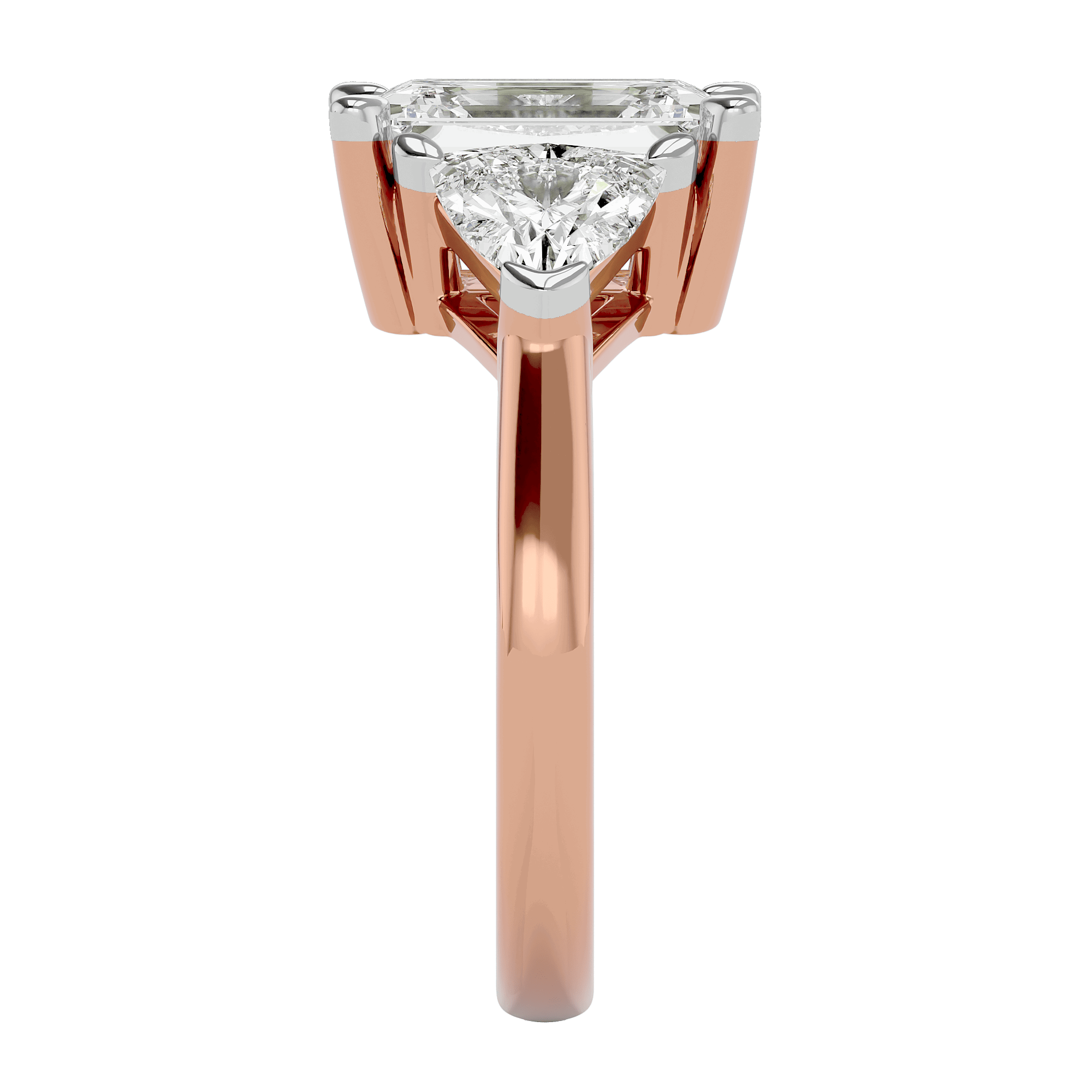 Tranquil Radiance Ring - Blu Jewellery