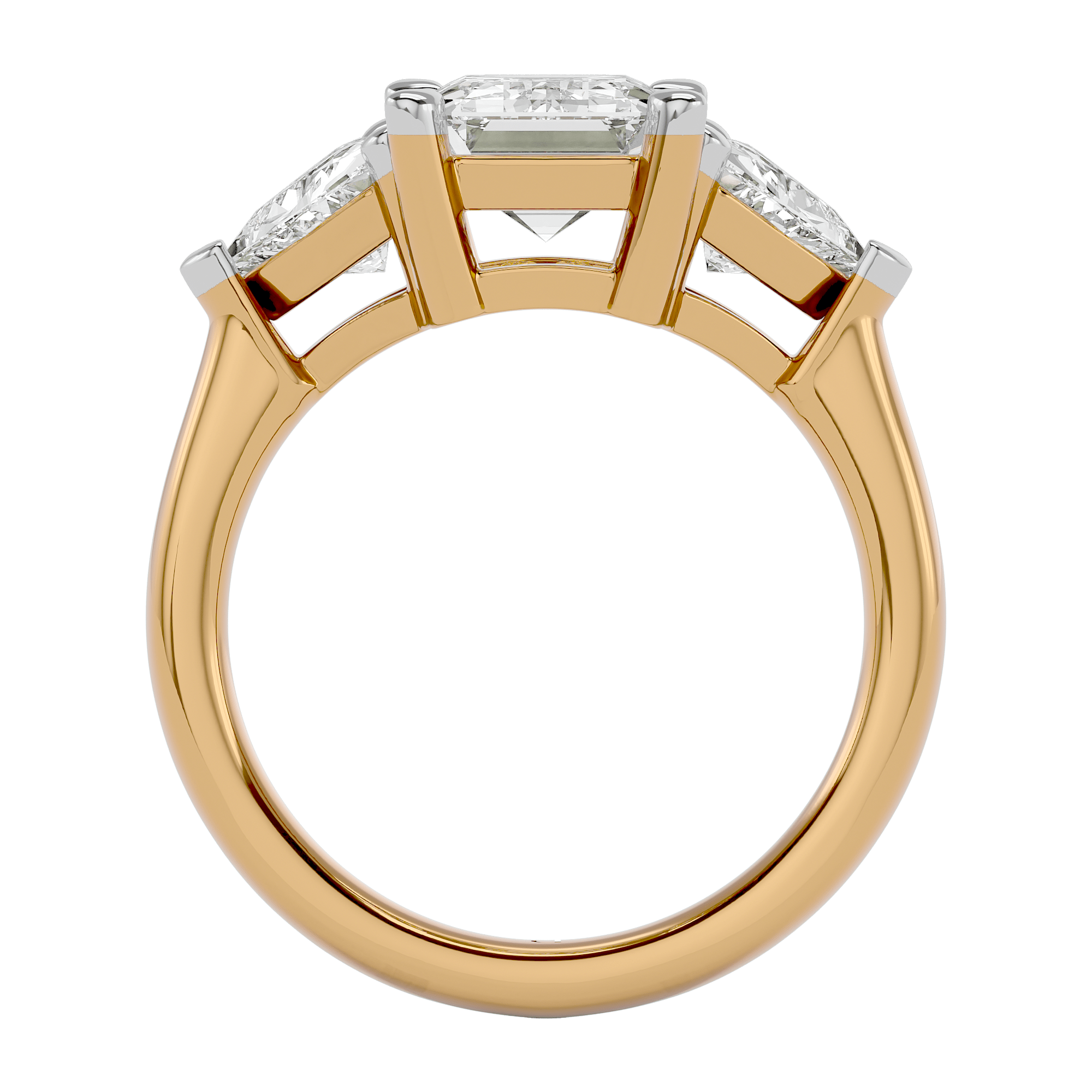 Tranquil Radiance Ring - Blu Jewellery